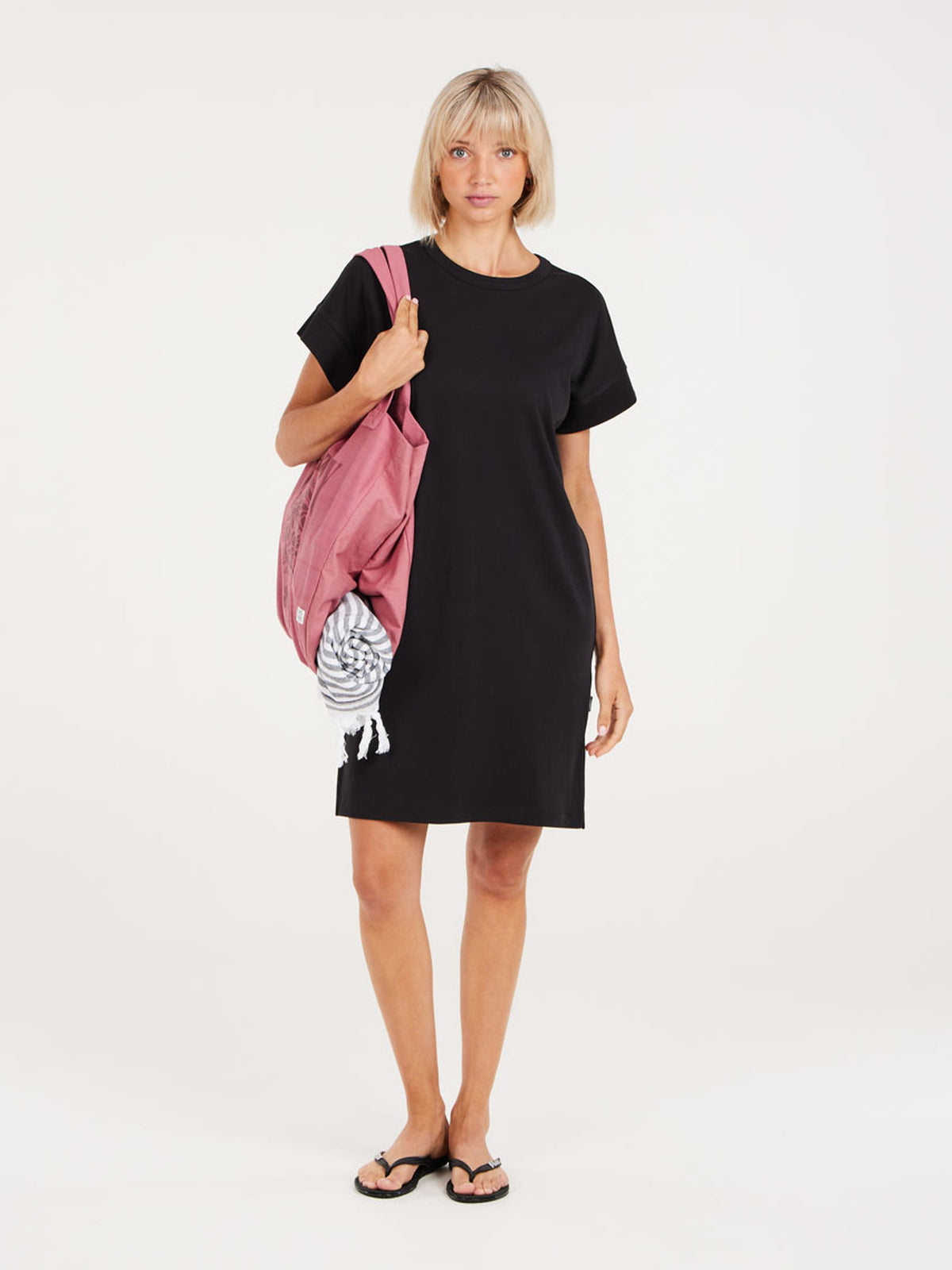 PROTEST PRTISE dress | True Black