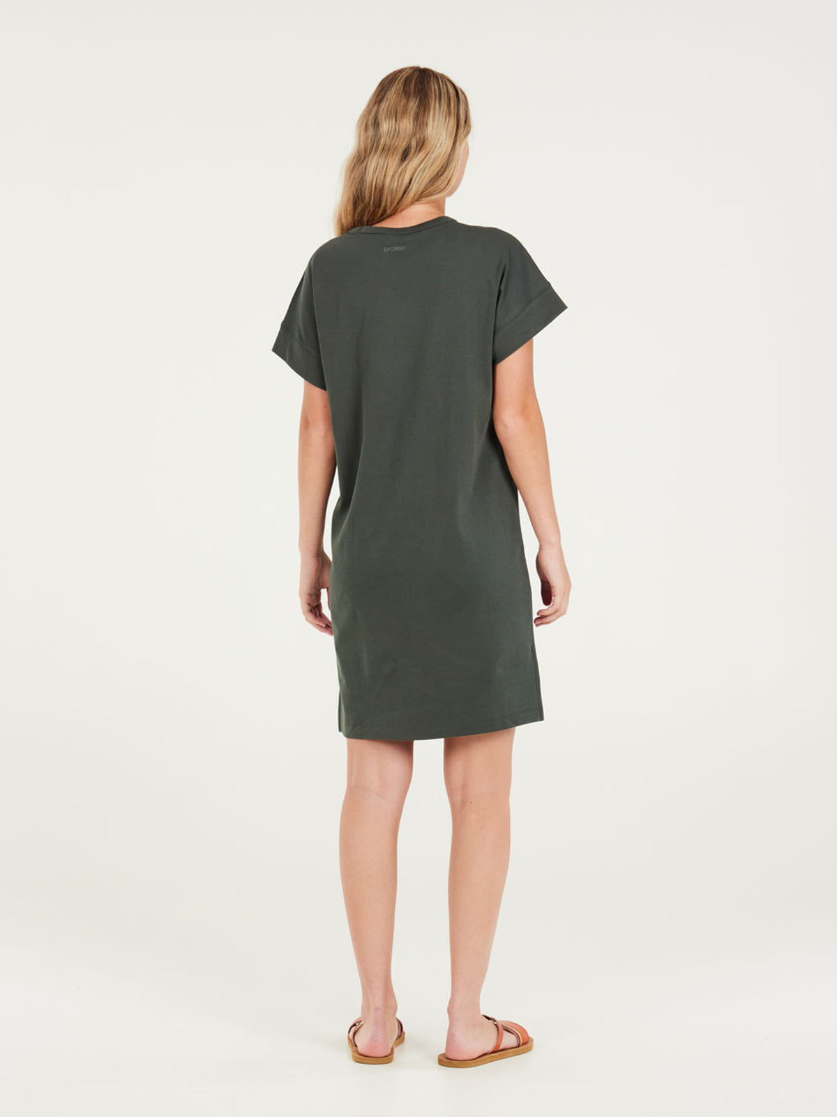PROTEST PRTISE dress | Huntergreen
