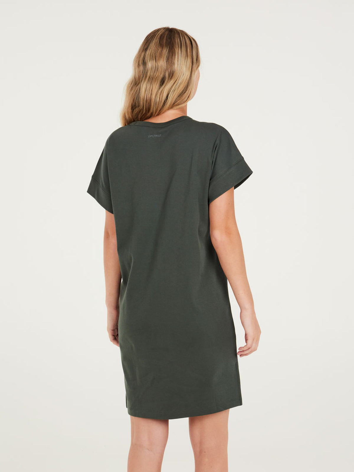 PROTEST PRTISE dress | Huntergreen