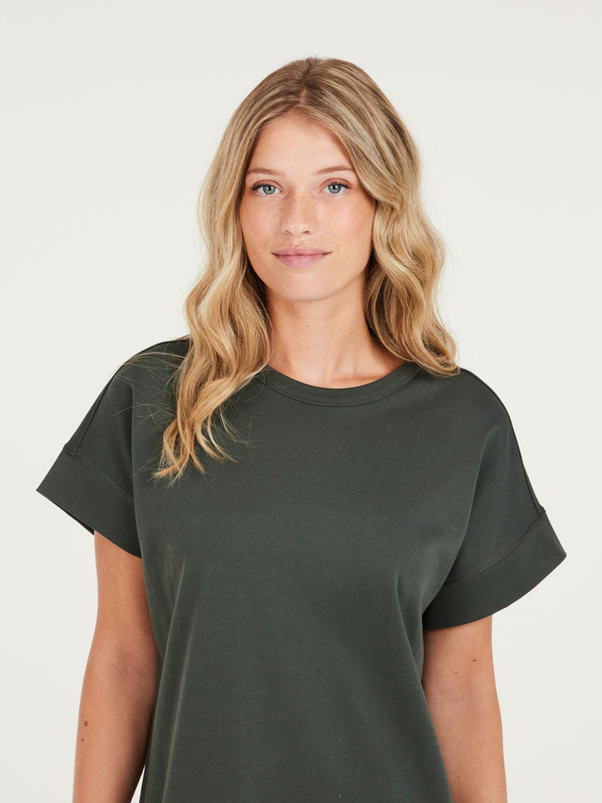 PROTEST PRTISE dress | Huntergreen