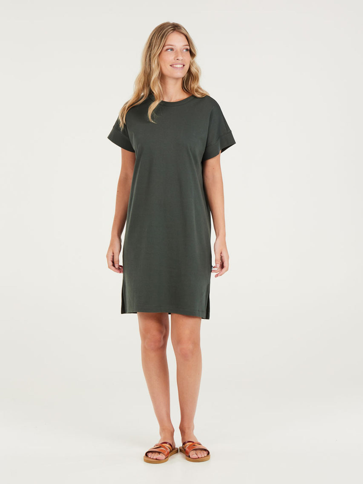 PROTEST PRTISE dress | Huntergreen