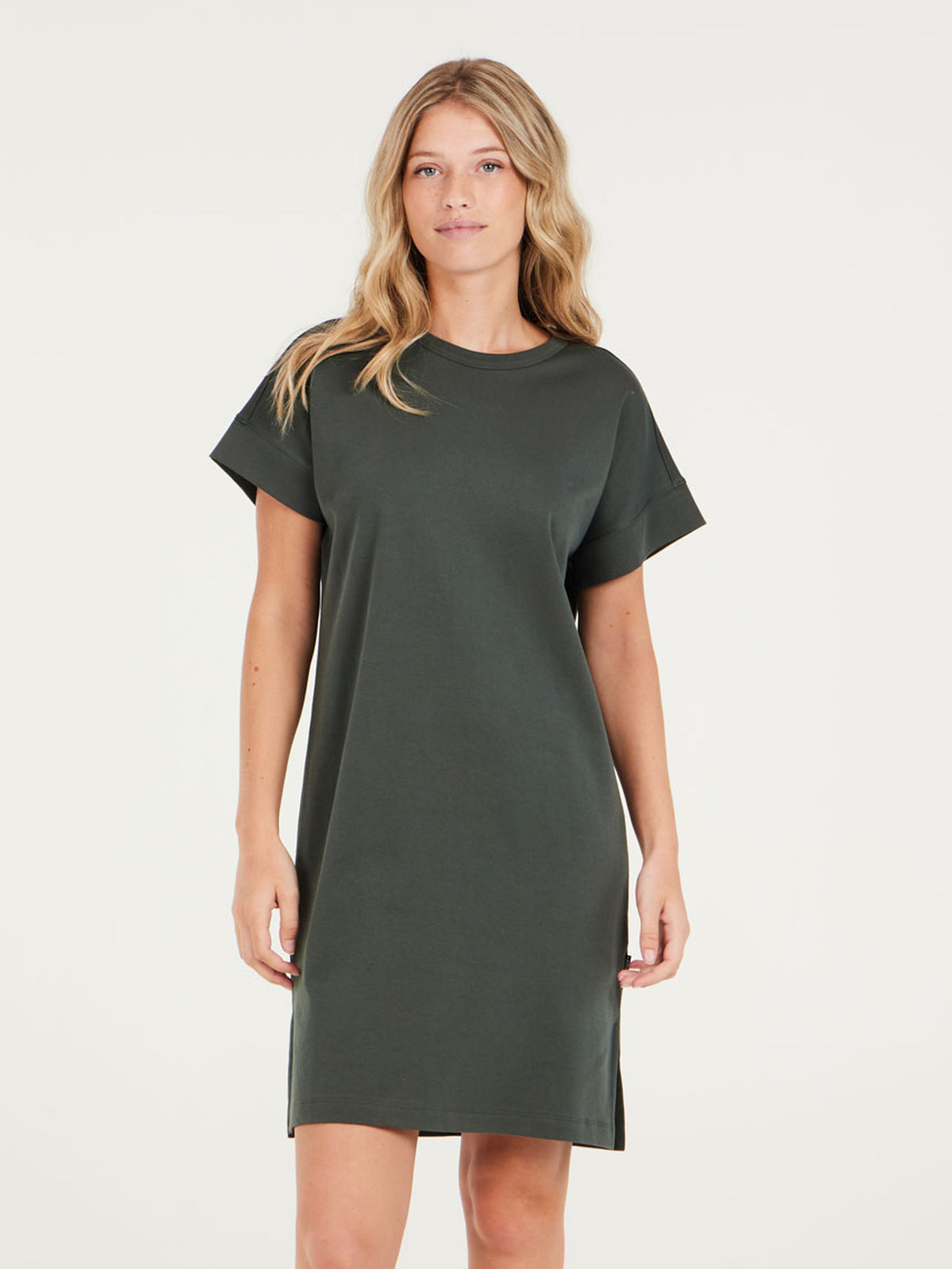 PROTEST PRTISE dress | Huntergreen