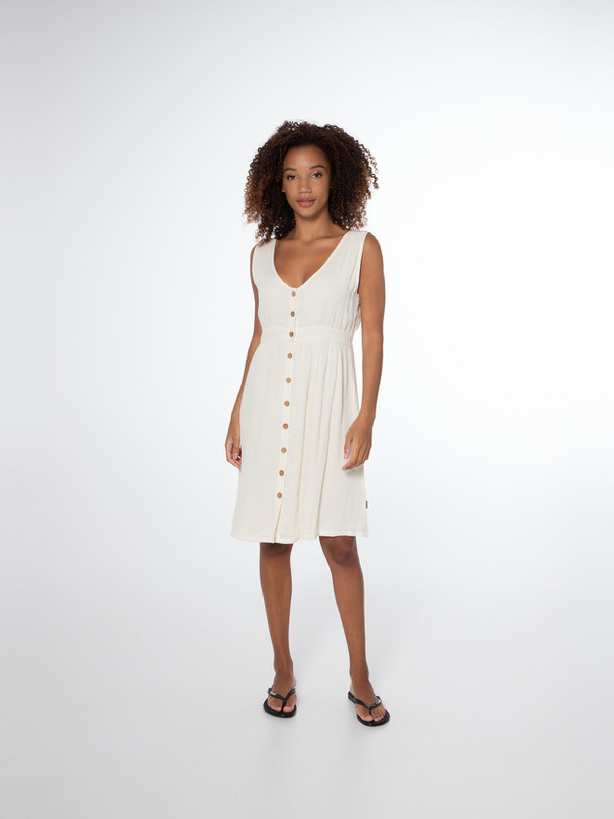 PROTEST PRTMIRAMAR dress | Canvasoffwhite