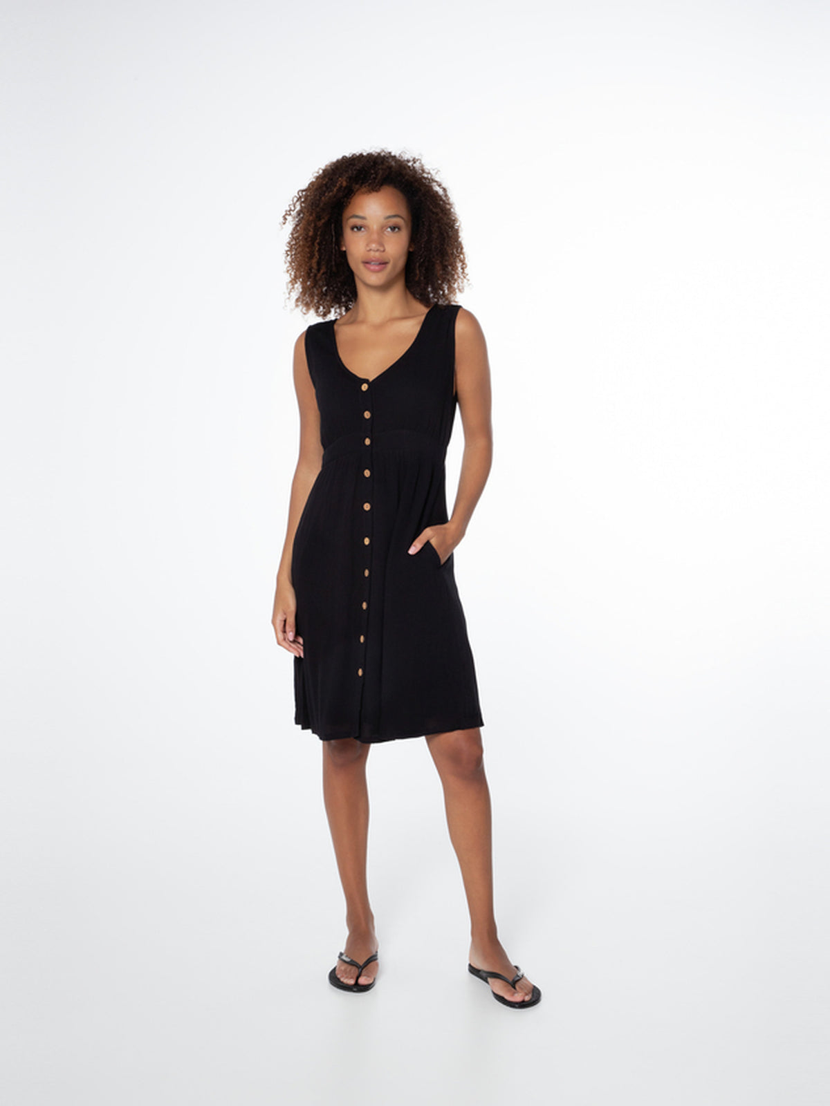 PROTEST PRTMIRAMAR dress | True Black
