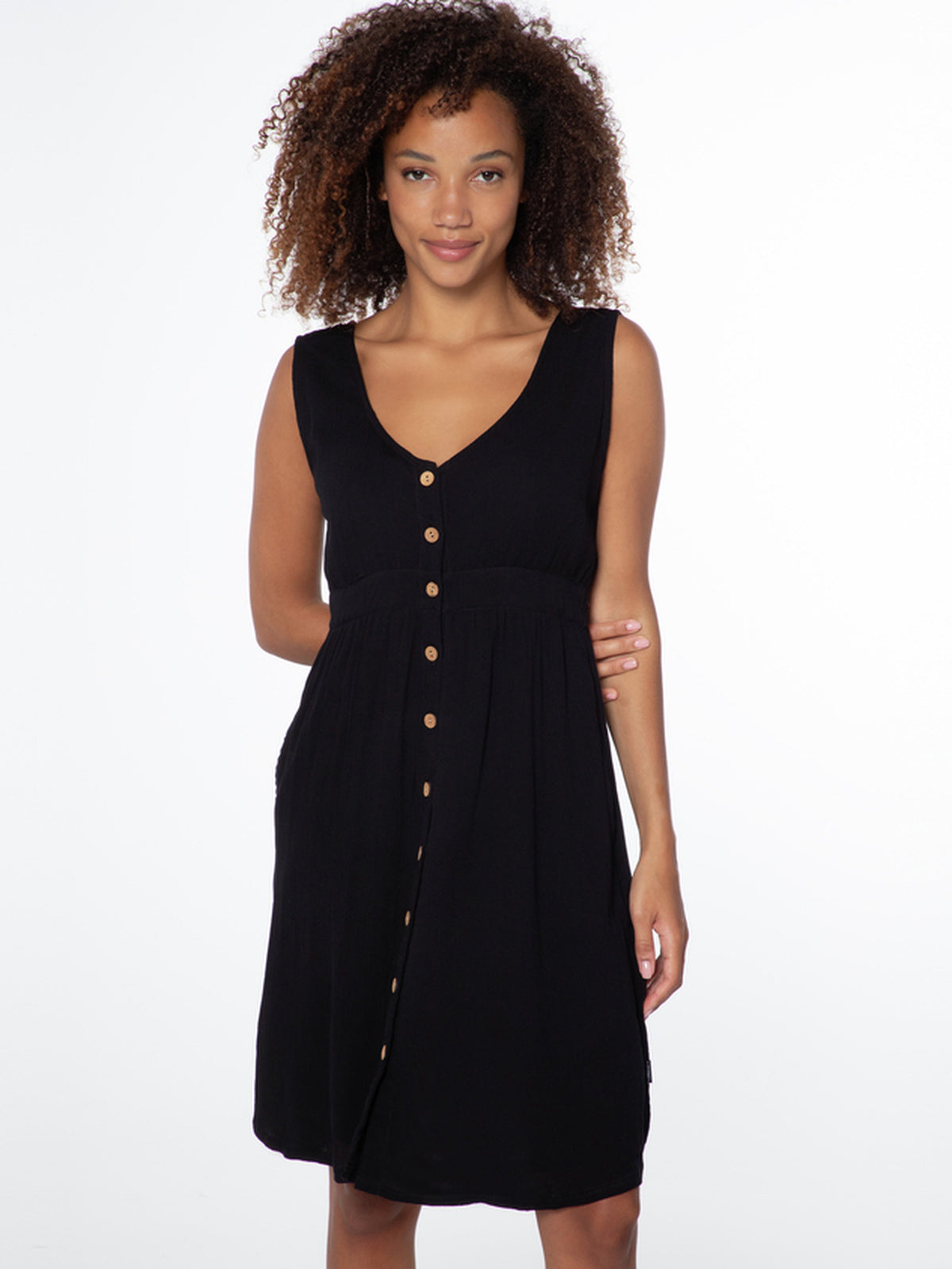 PROTEST PRTMIRAMAR dress | True Black