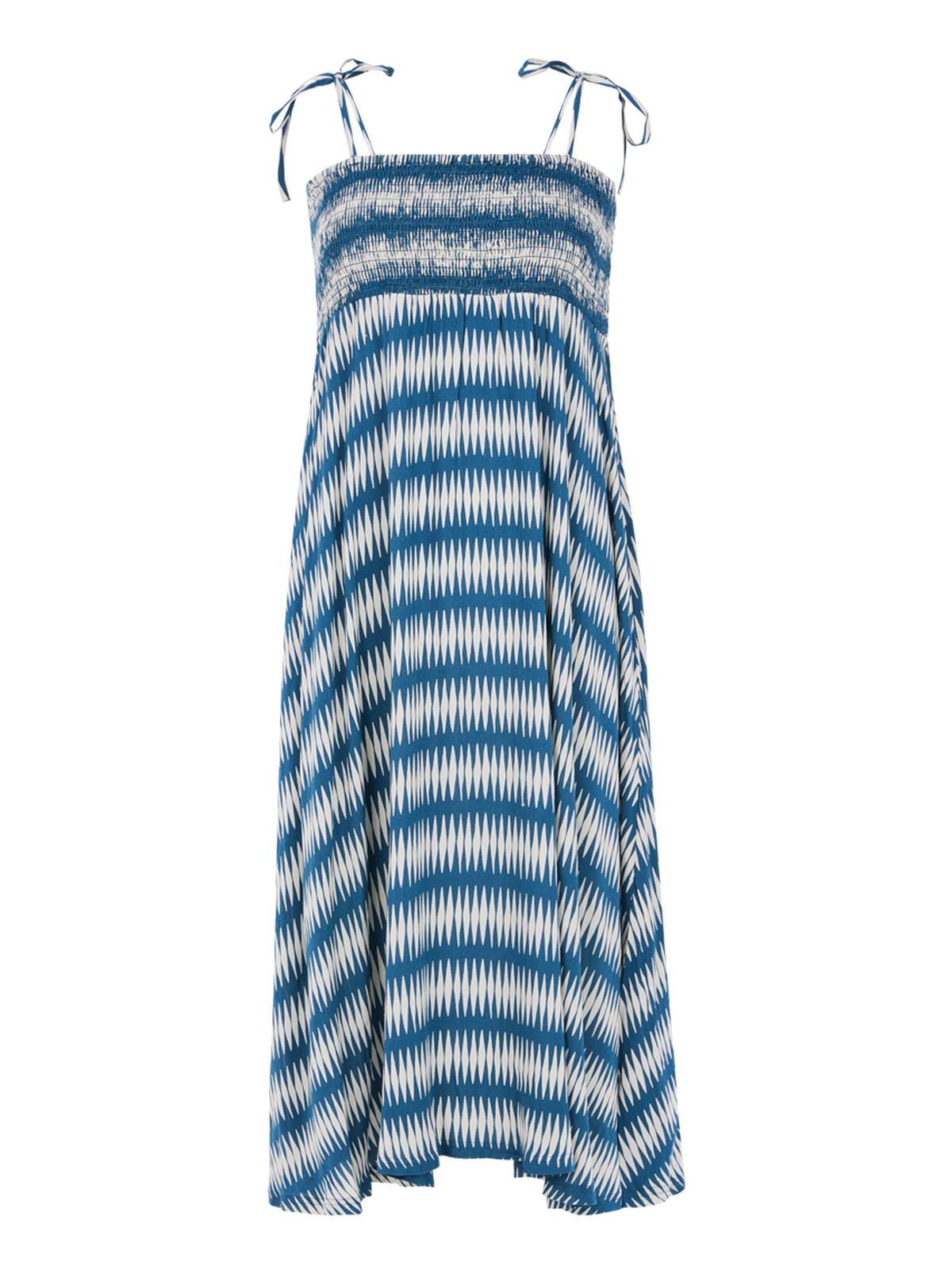 PROTEST PRTSHAKA dress | Raku Blue