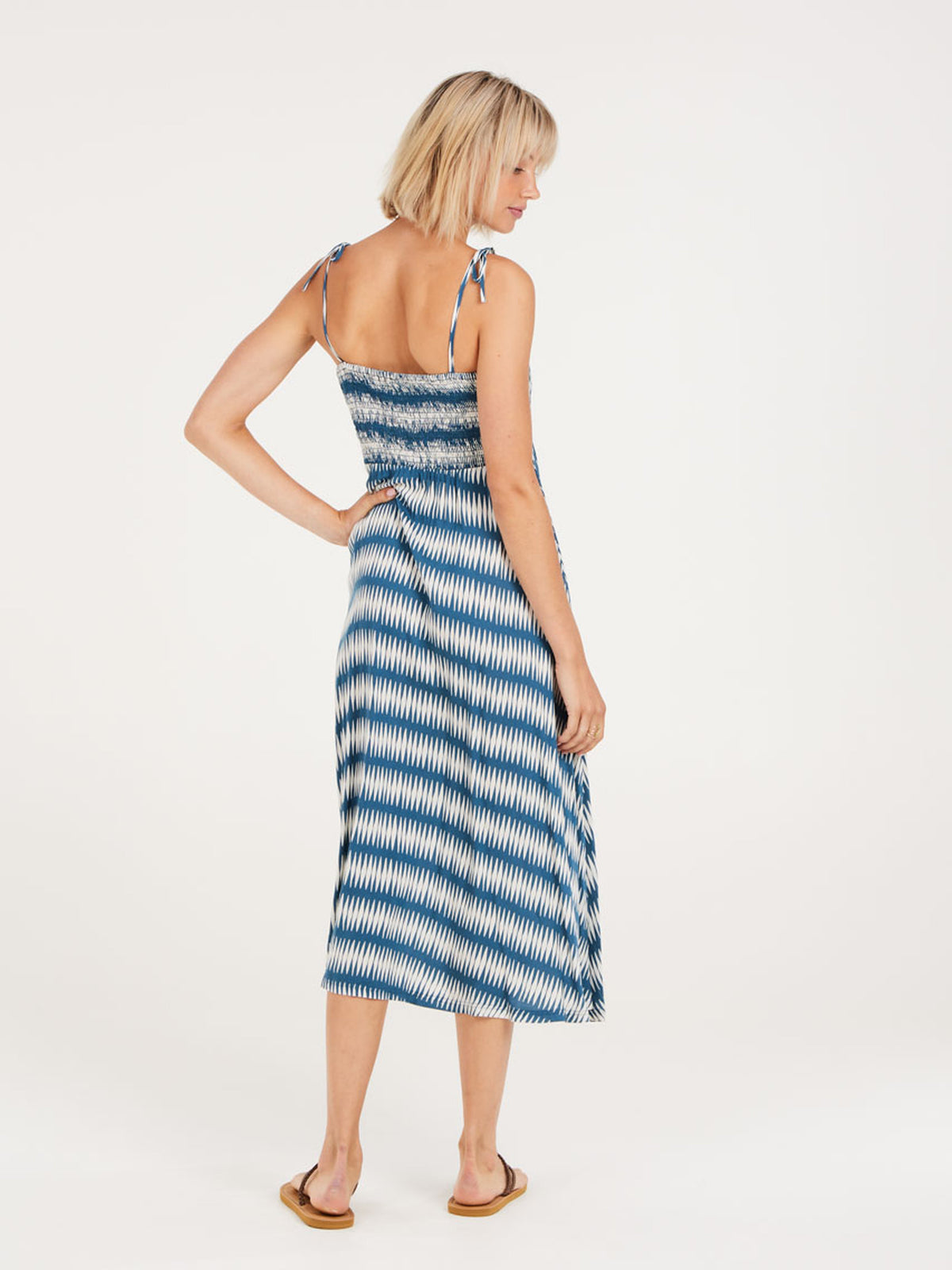 PROTEST PRTSHAKA dress | Raku Blue