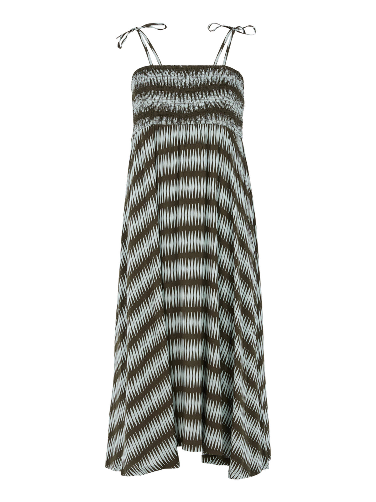PROTEST PRTSHAKA dress | Huntergreen