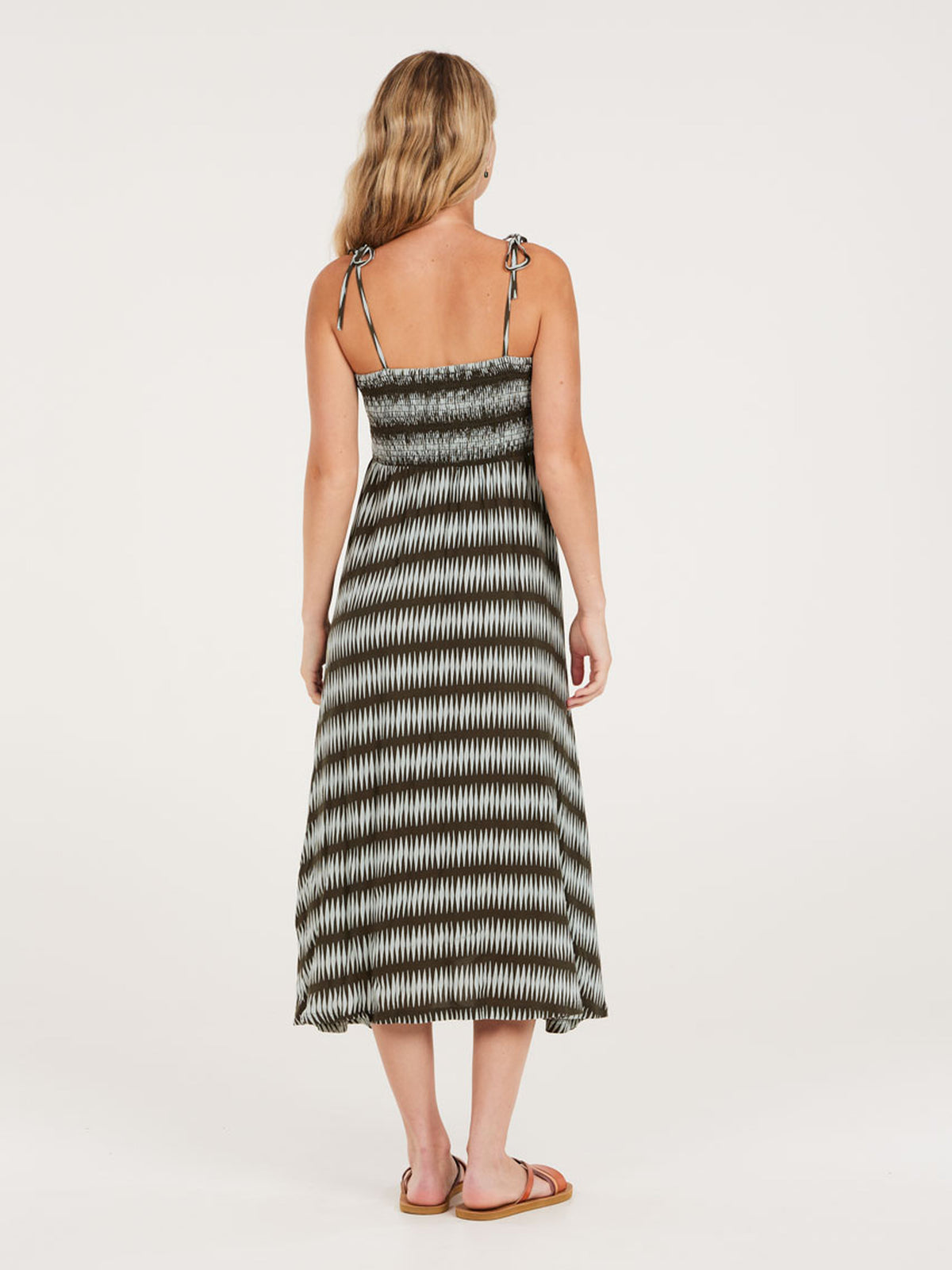 PROTEST PRTSHAKA dress | Huntergreen