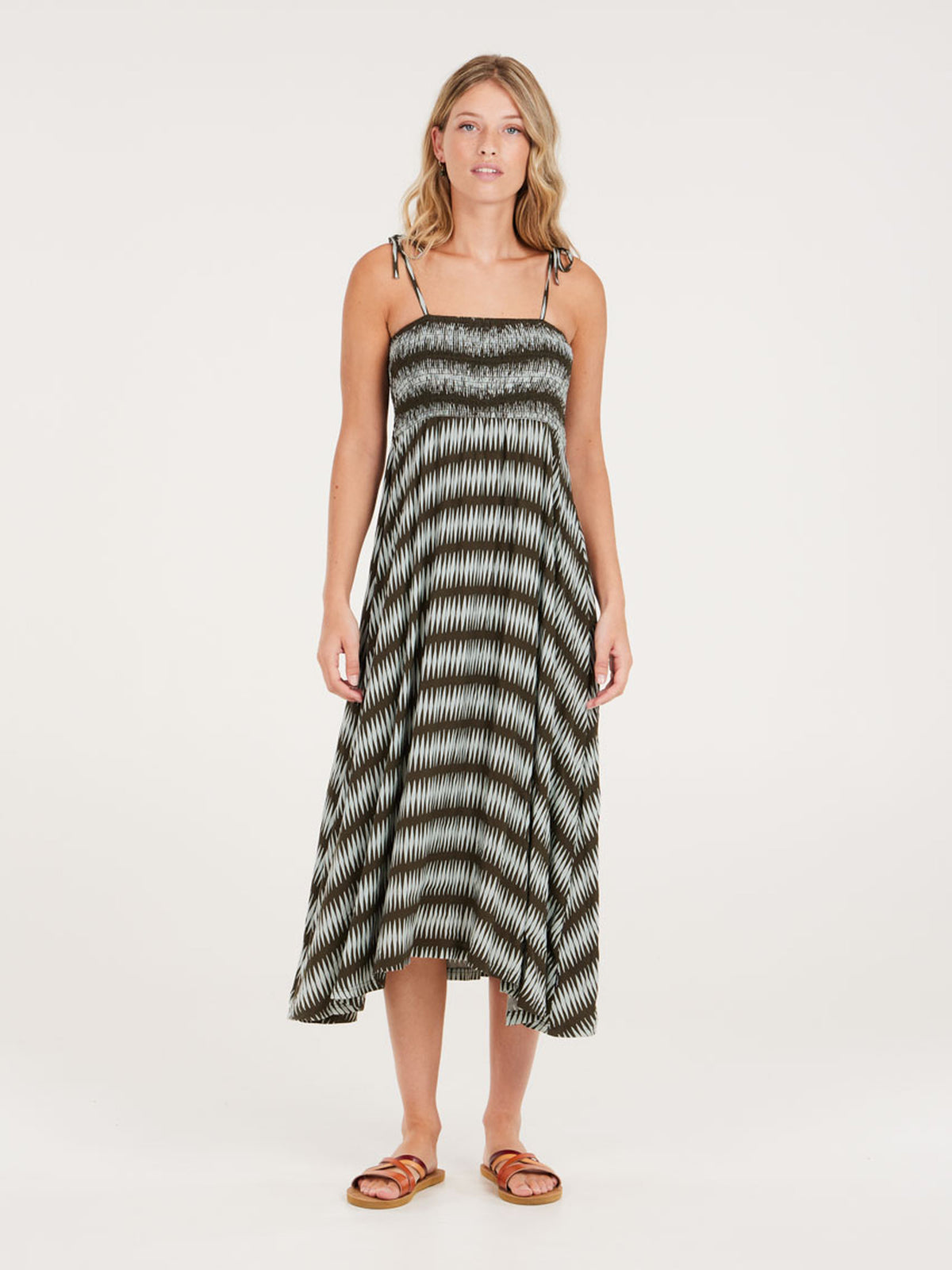 PROTEST PRTSHAKA dress | Huntergreen