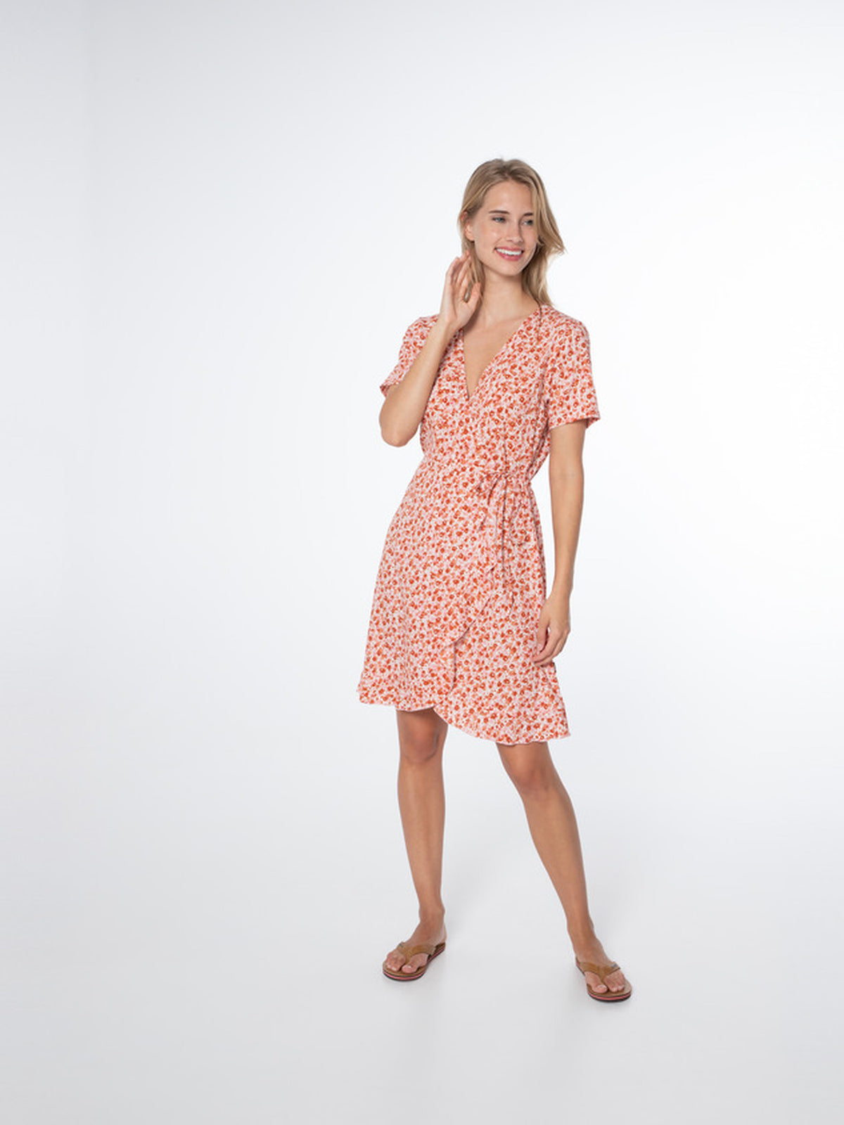 PROTEST PRTOKARA dress | Blossom Daypink