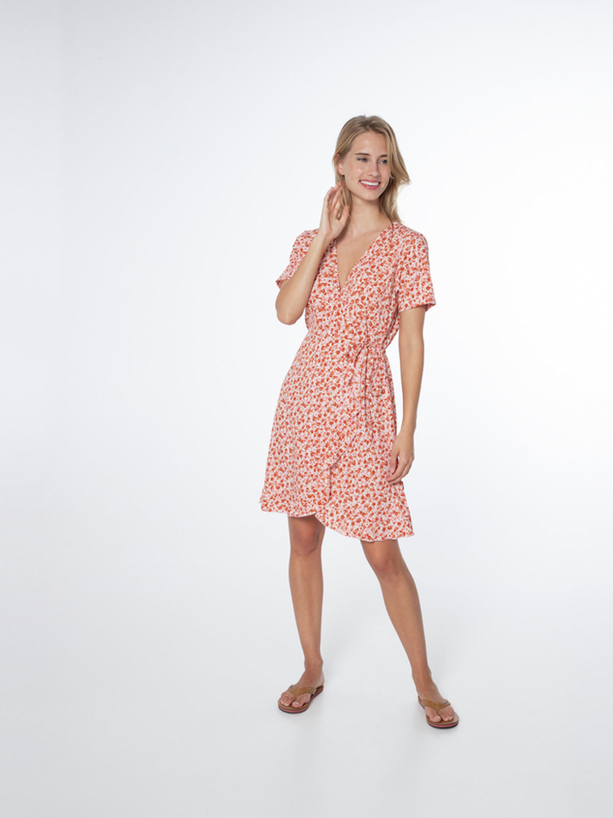 PROTEST PRTOKARA dress | Blossom Daypink