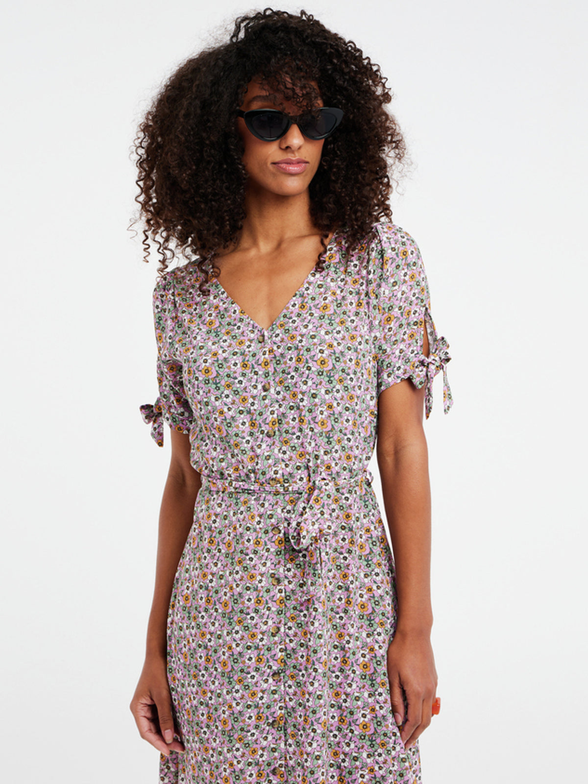 PROTEST PRTBANDA dress | Duskyrose