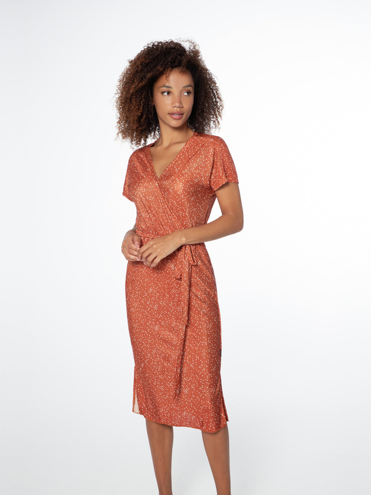 PROTEST PRTBRESSER dress | Squirrelbrown