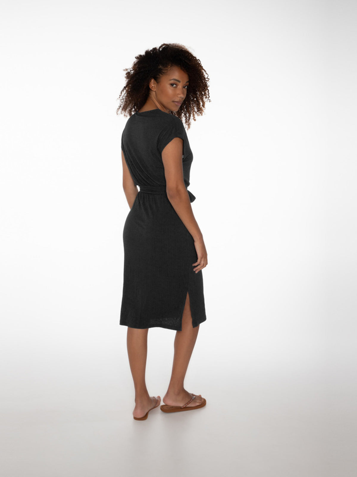 PROTEST NADIA dress | True Black