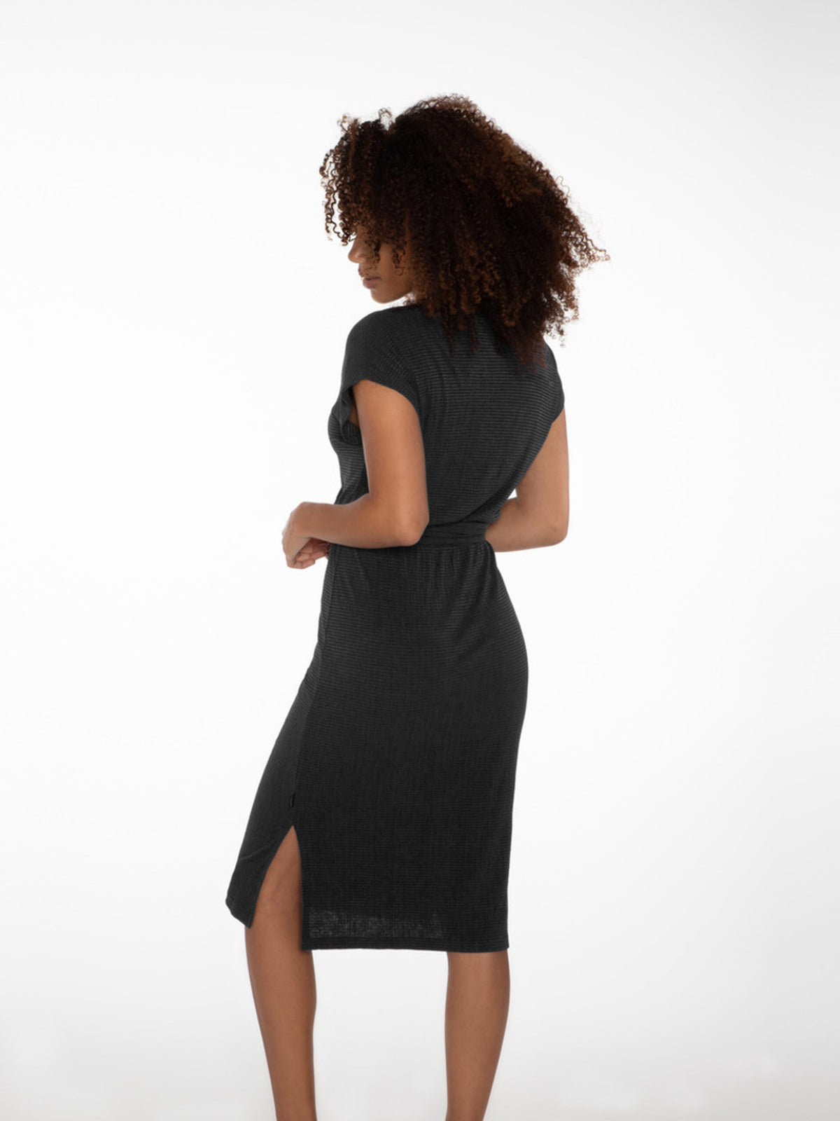 PROTEST NADIA dress | True Black