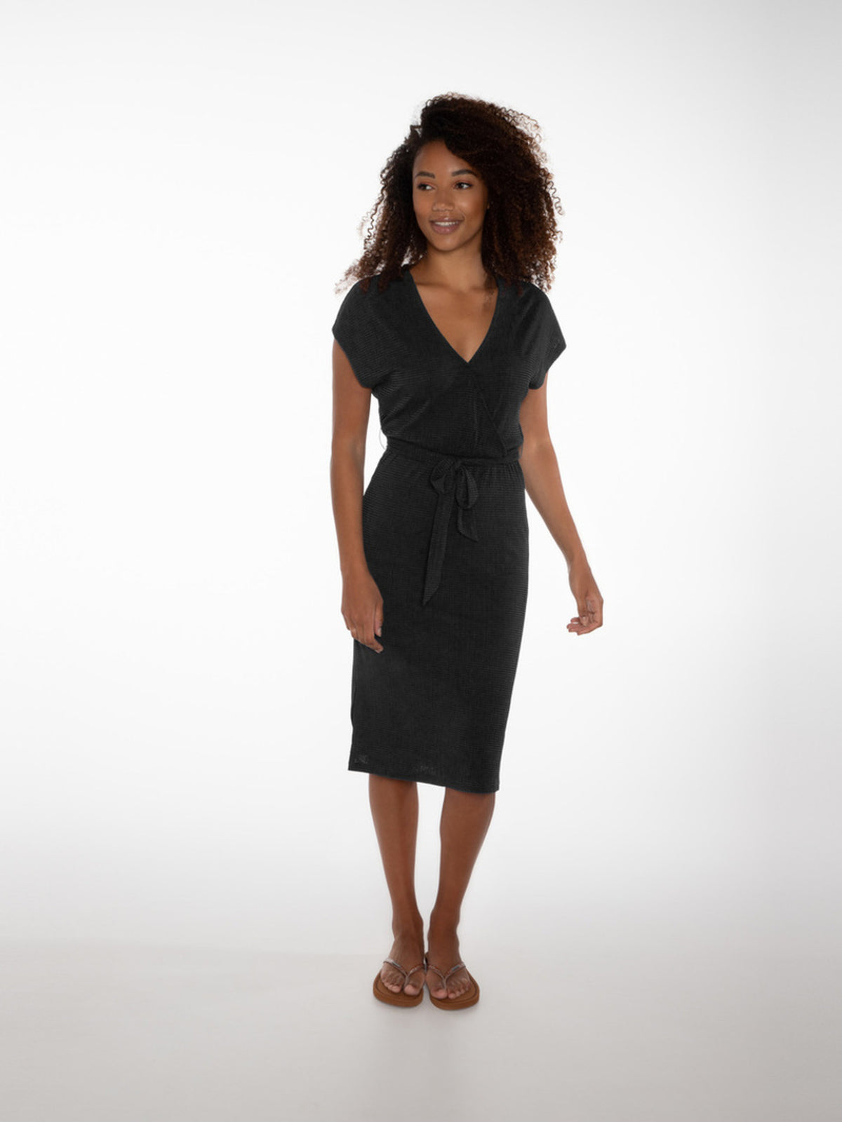 PROTEST NADIA dress | True Black