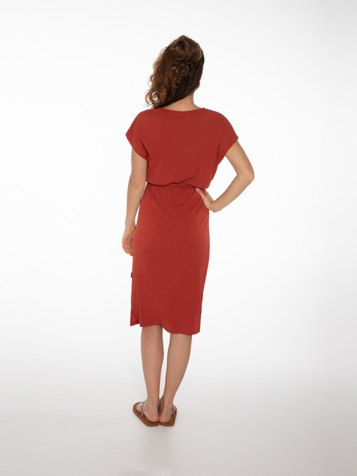 PROTEST NADIA dress | Clay