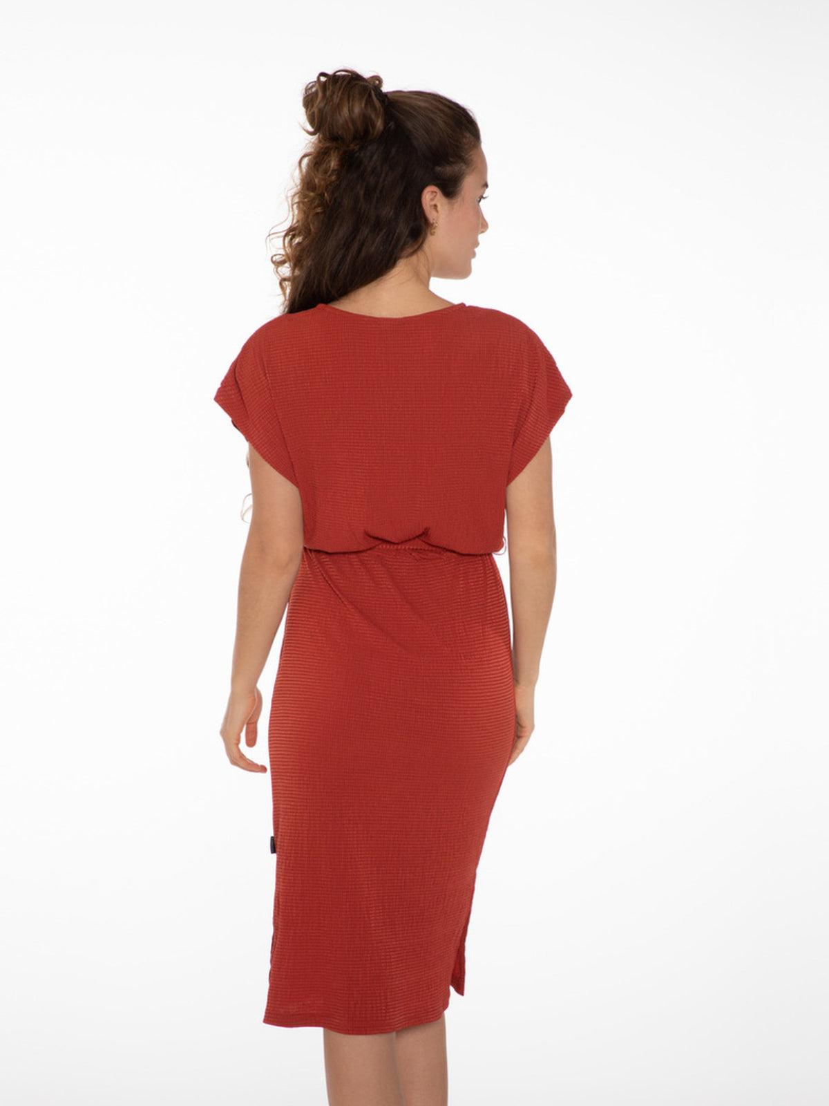 PROTEST NADIA dress | Clay