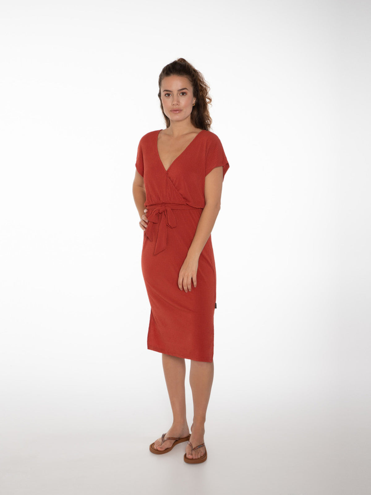 PROTEST NADIA dress | Clay