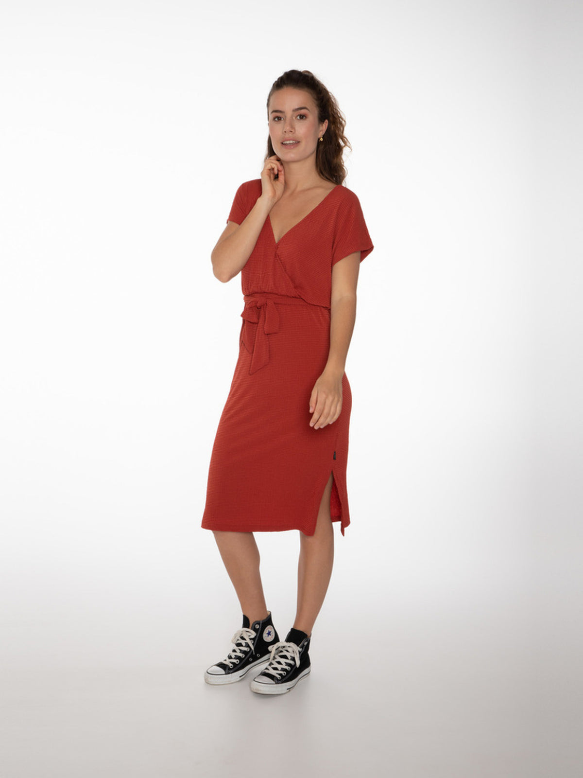 PROTEST NADIA dress | Clay