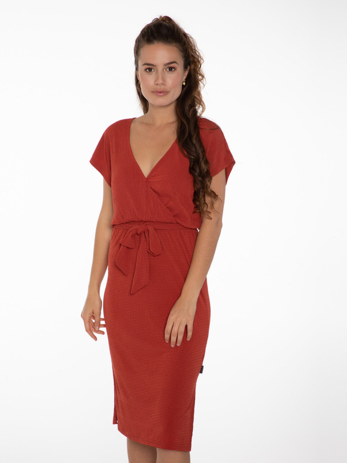 PROTEST NADIA dress | Clay