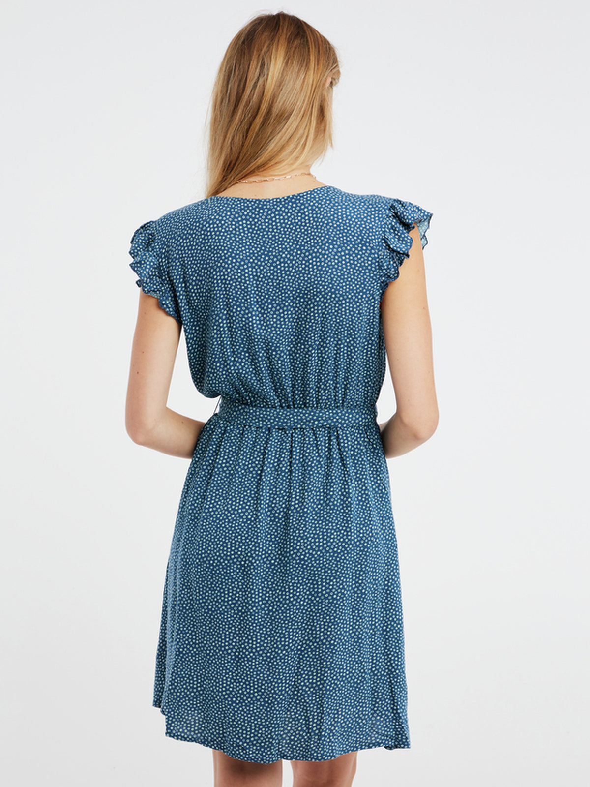 PROTEST PRTAUKAI dress | Heaven Blue