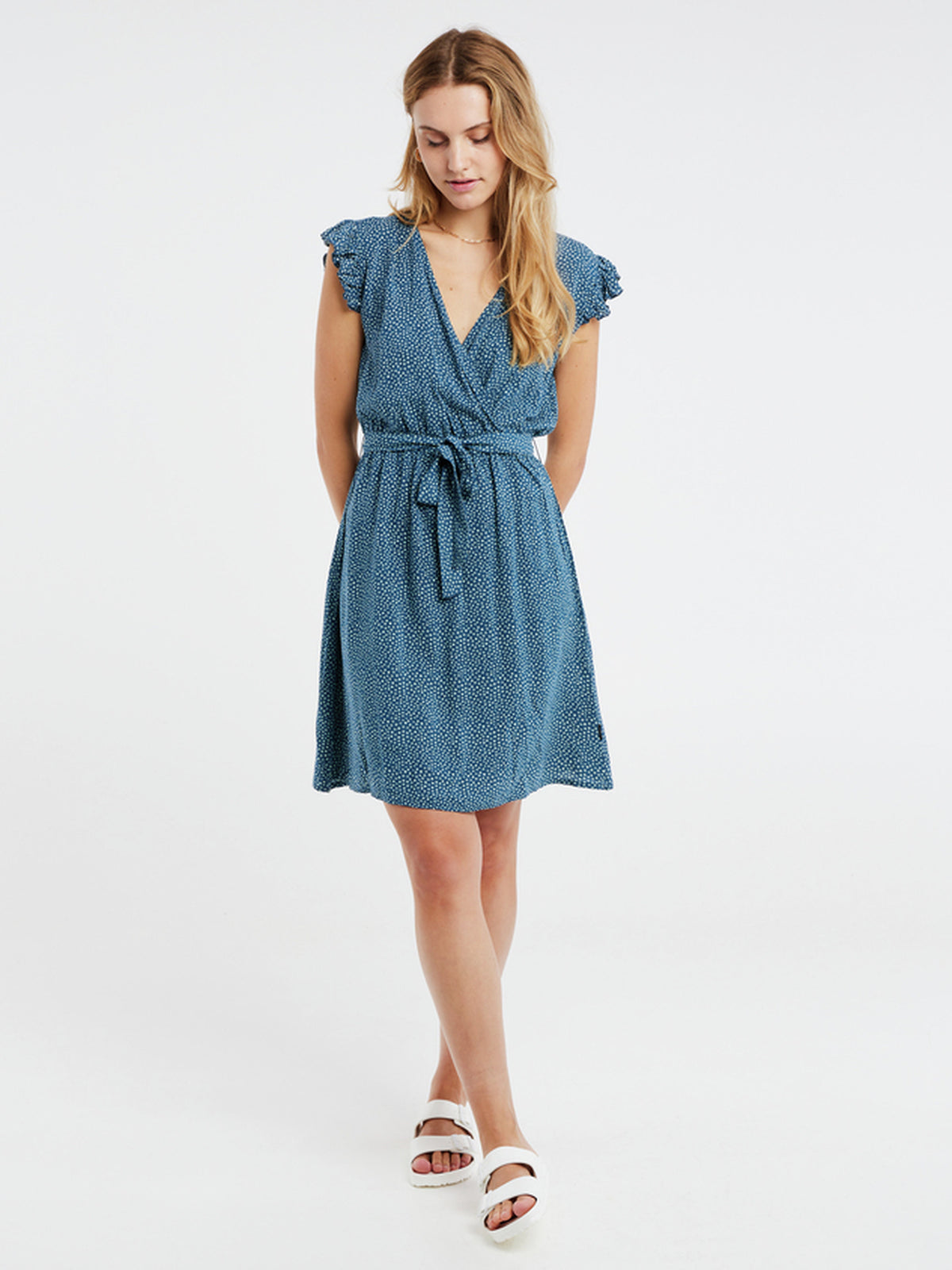 PROTEST PRTAUKAI dress | Heaven Blue