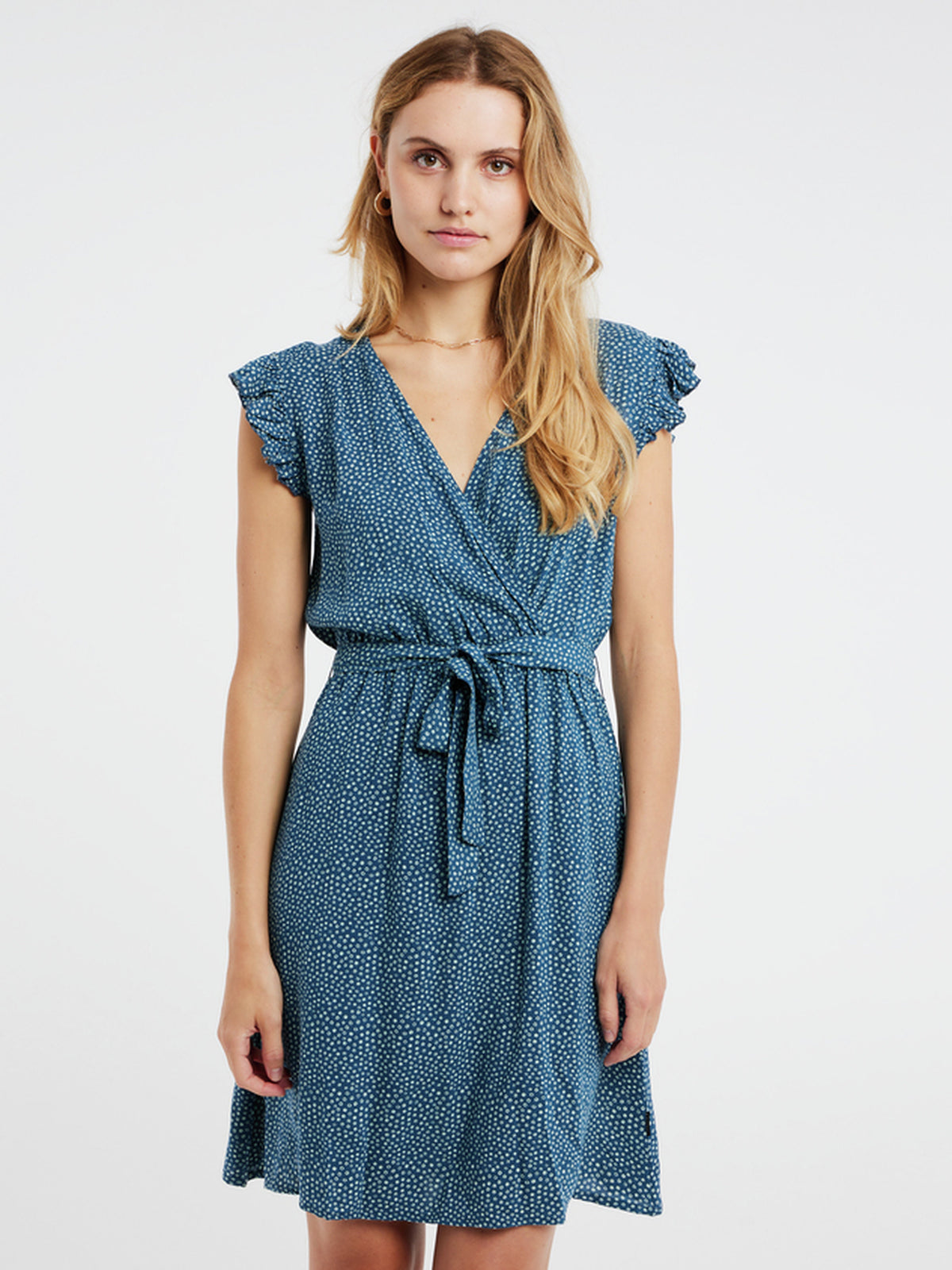 PROTEST PRTAUKAI dress | Heaven Blue