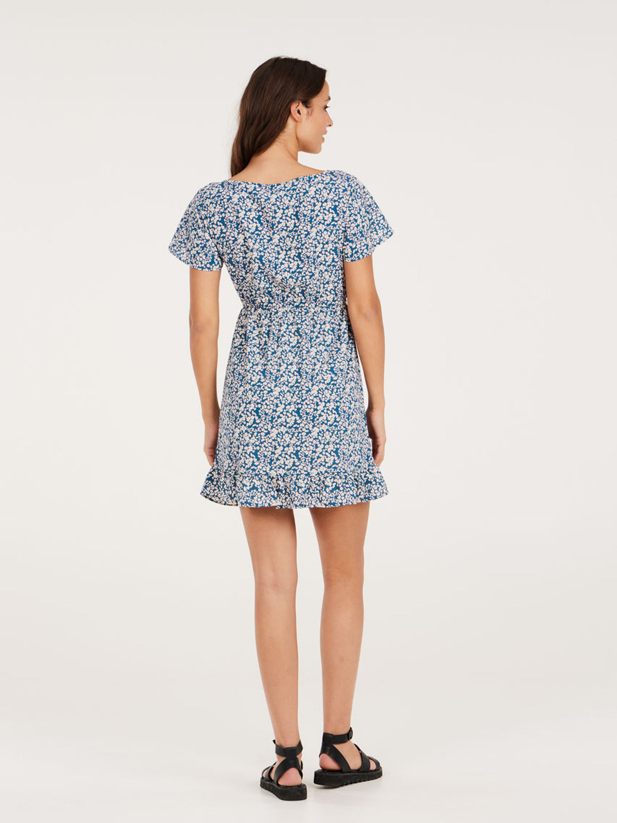 PROTEST PRTFENNA Dress | Raku Blue