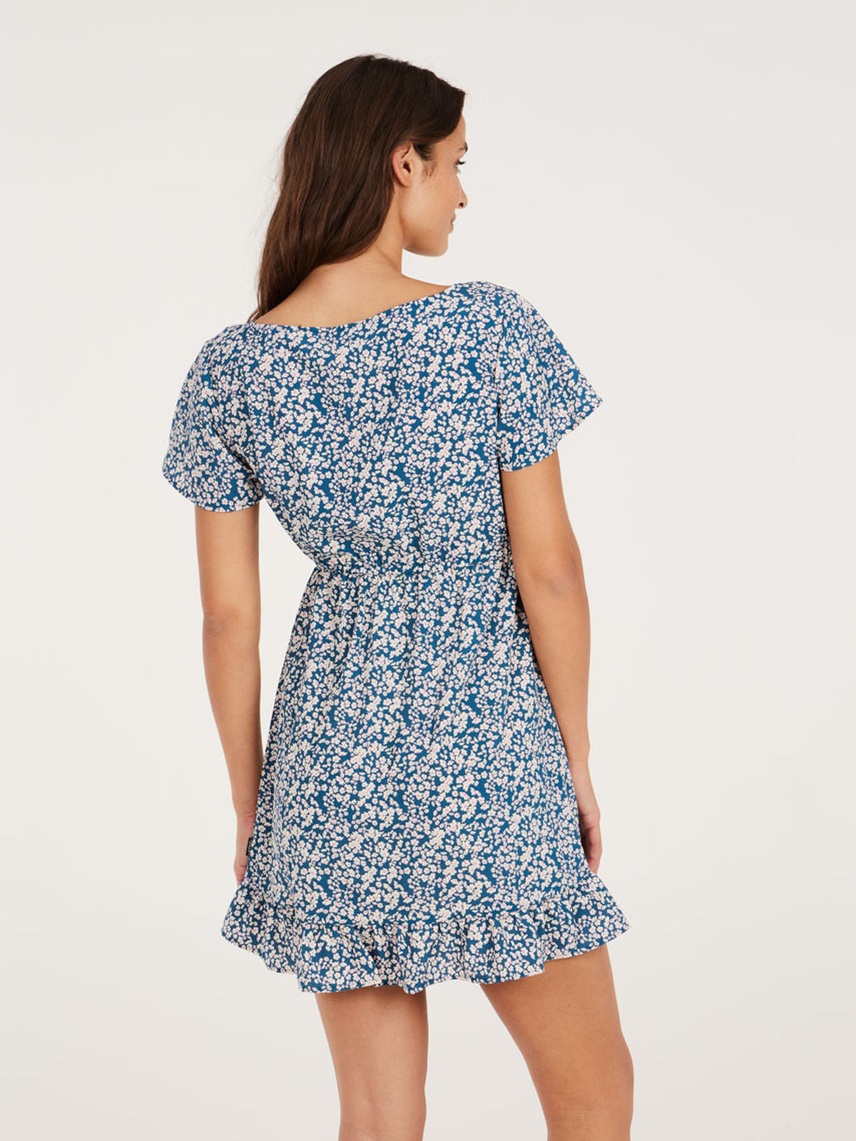 PROTEST PRTFENNA Dress | Raku Blue