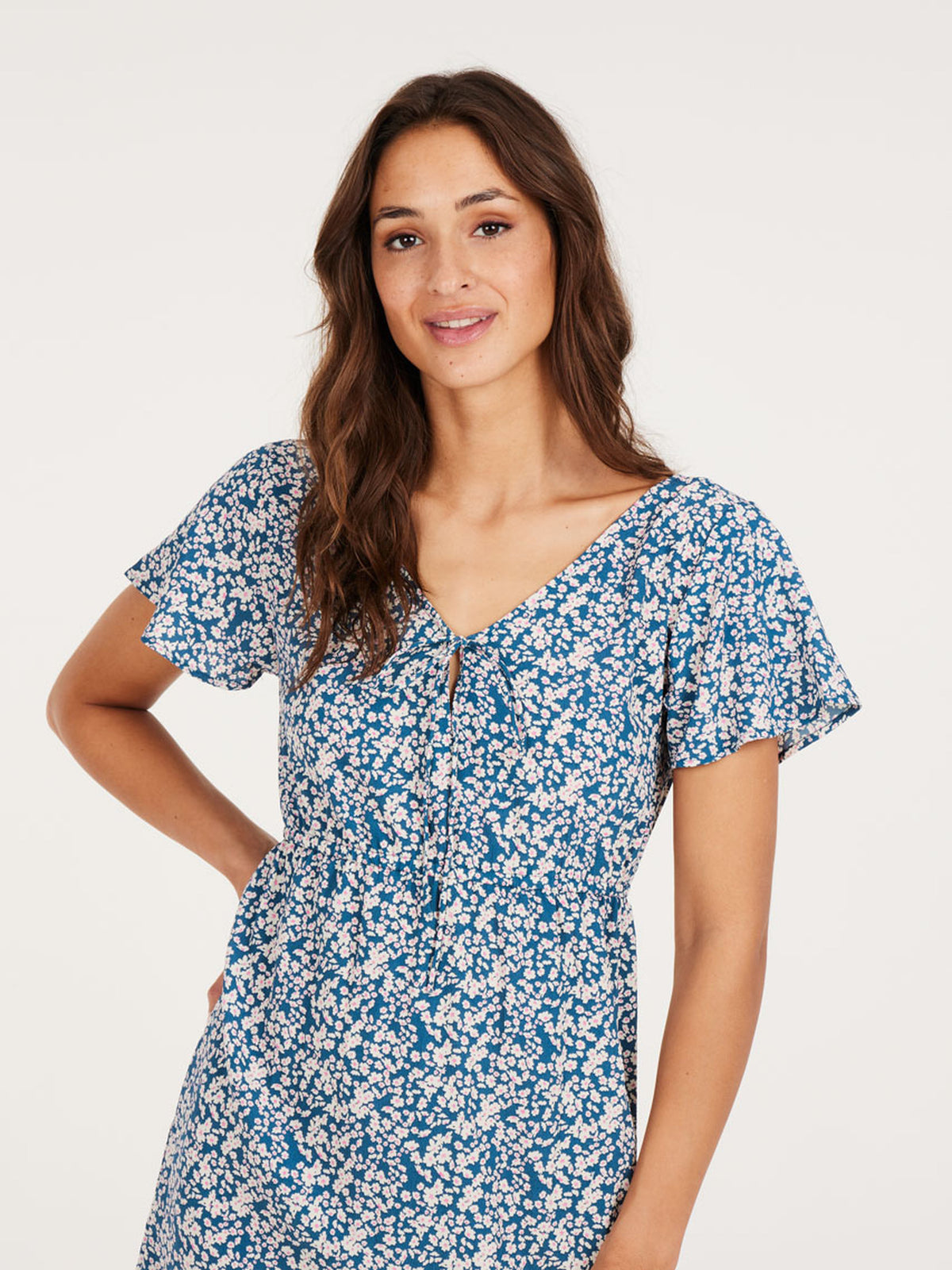 PROTEST PRTFENNA Dress | Raku Blue