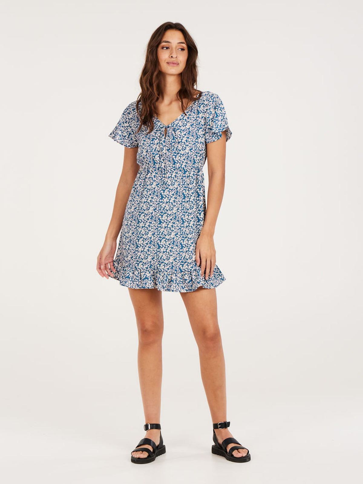 PROTEST PRTFENNA Dress | Raku Blue