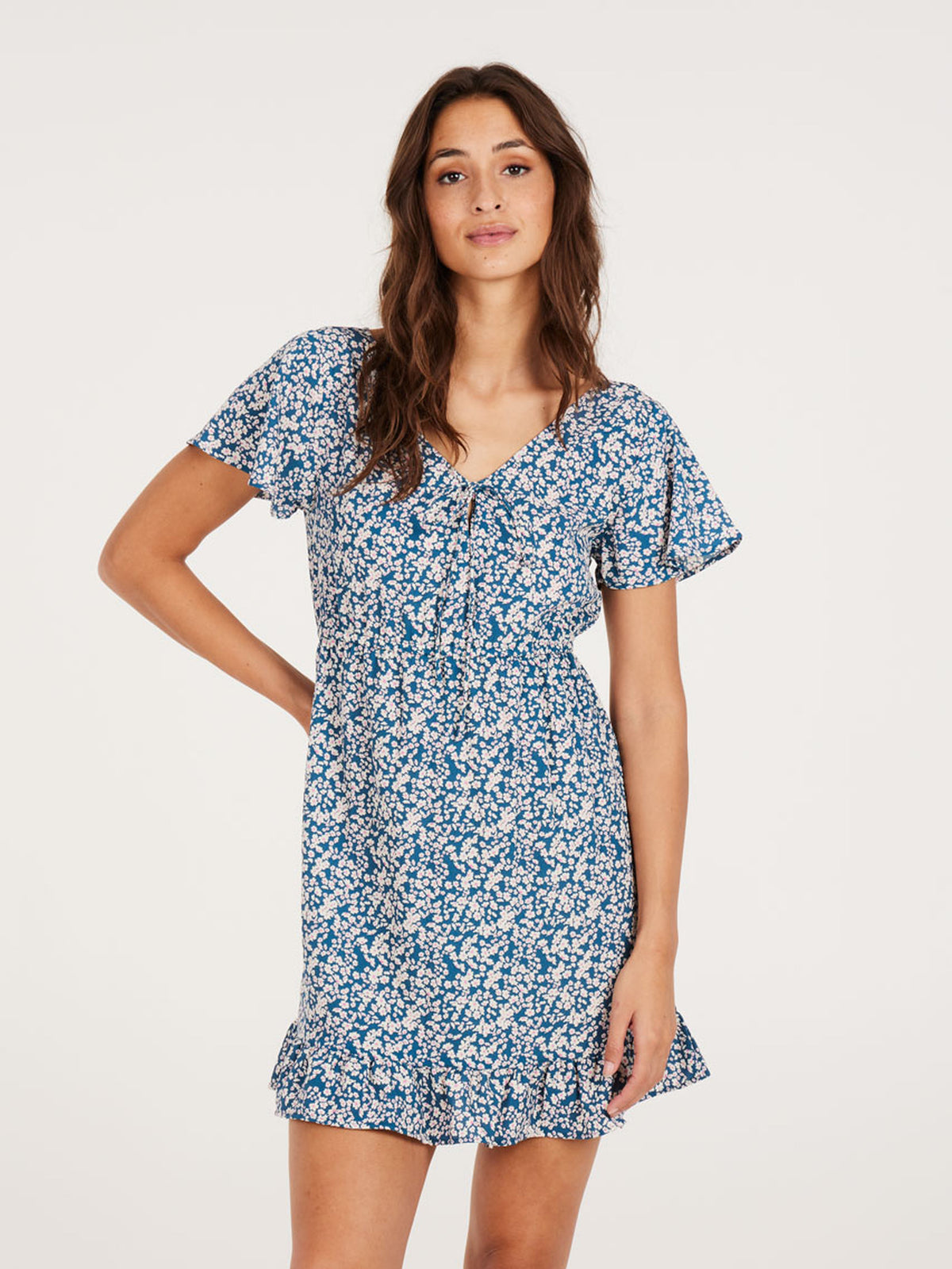 PROTEST PRTFENNA Dress | Raku Blue