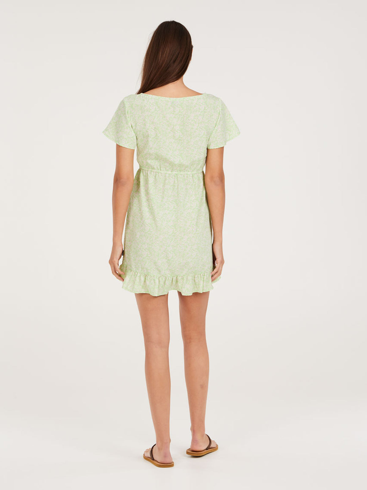 PROTEST PRTFENNA dress | Matcha Green