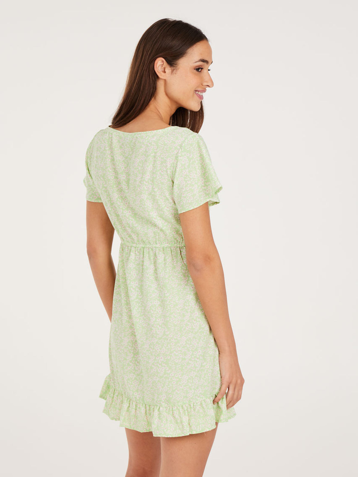 PROTEST PRTFENNA dress | Matcha Green