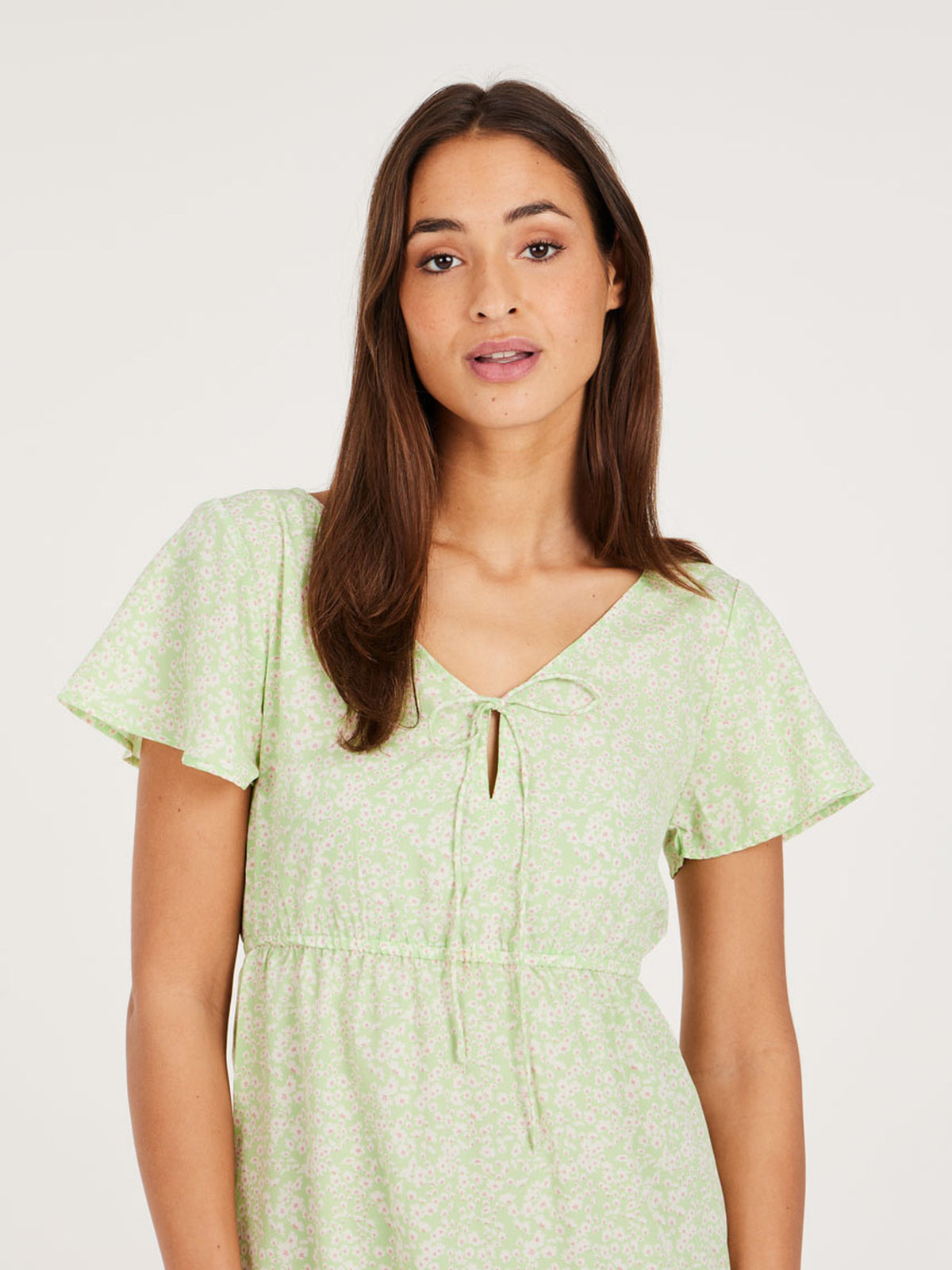 PROTEST PRTFENNA dress | Matcha Green