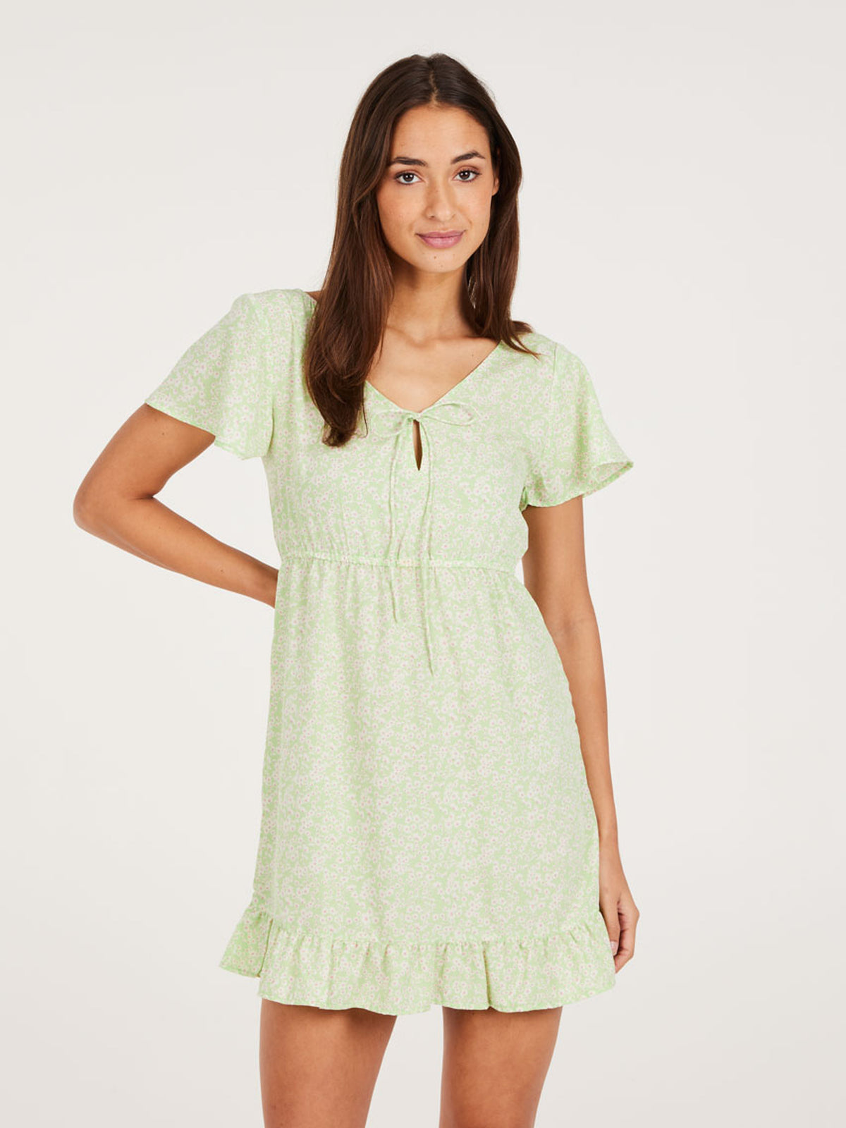 PROTEST PRTFENNA dress | Matcha Green