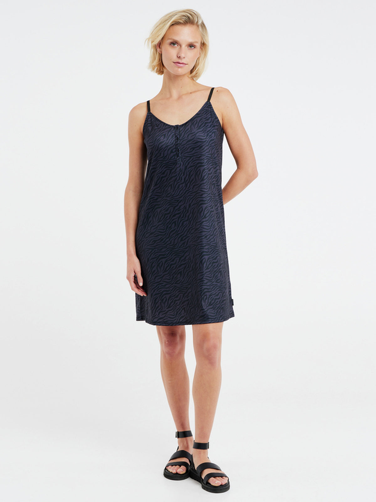 PROTEST PRTMAKARA dress | True Black