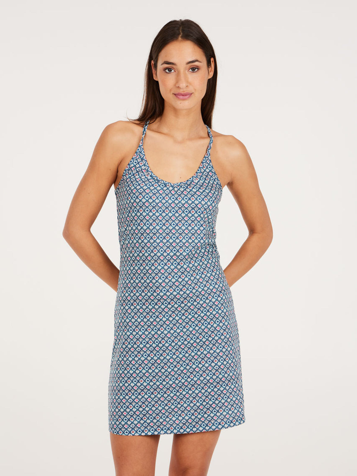 PROTEST PRTREVOLVY 24 dress | Raku Blue