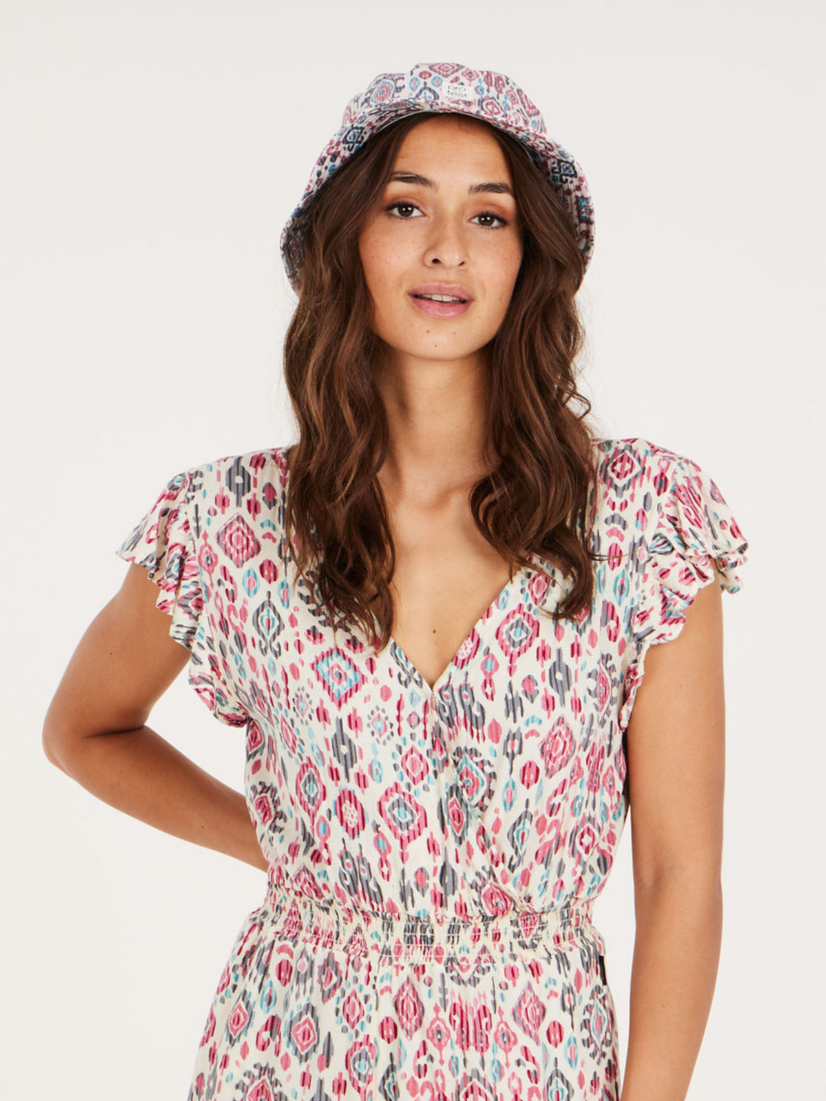 PROTEST PRTTOSKA playsuit | Canvasoffwhite