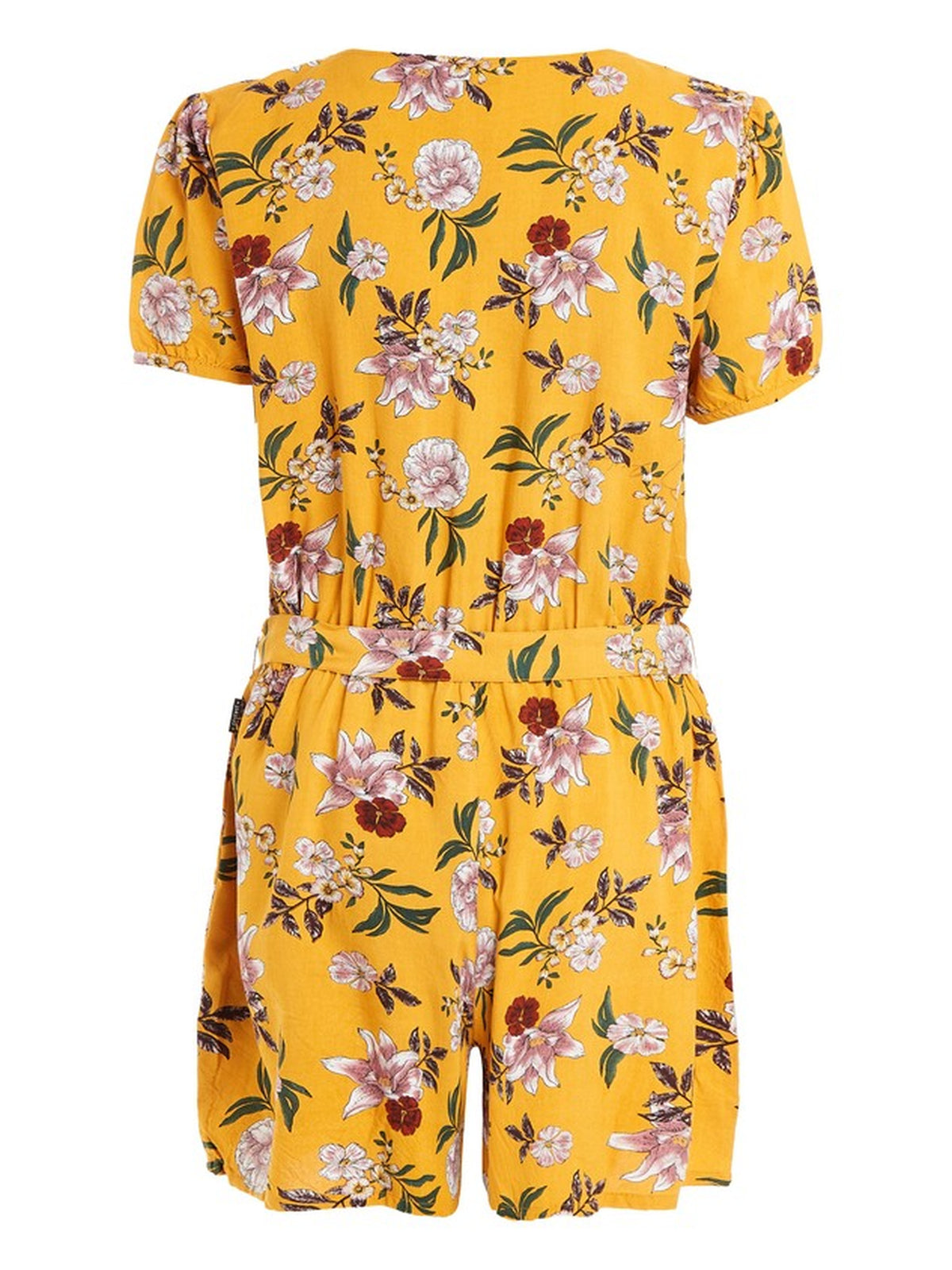 PROTEST PRTLEILANI playsuit | Tumericyellow