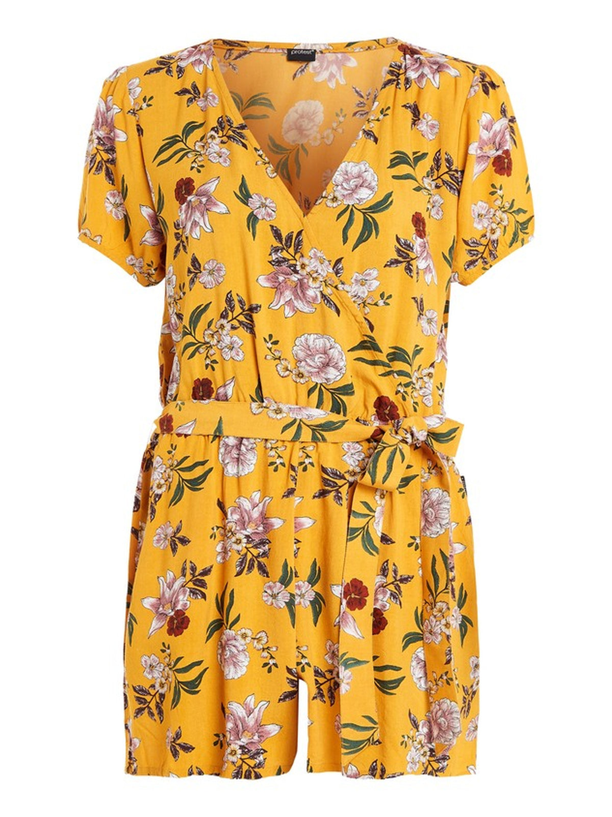 PROTEST PRTLEILANI playsuit | Tumericyellow