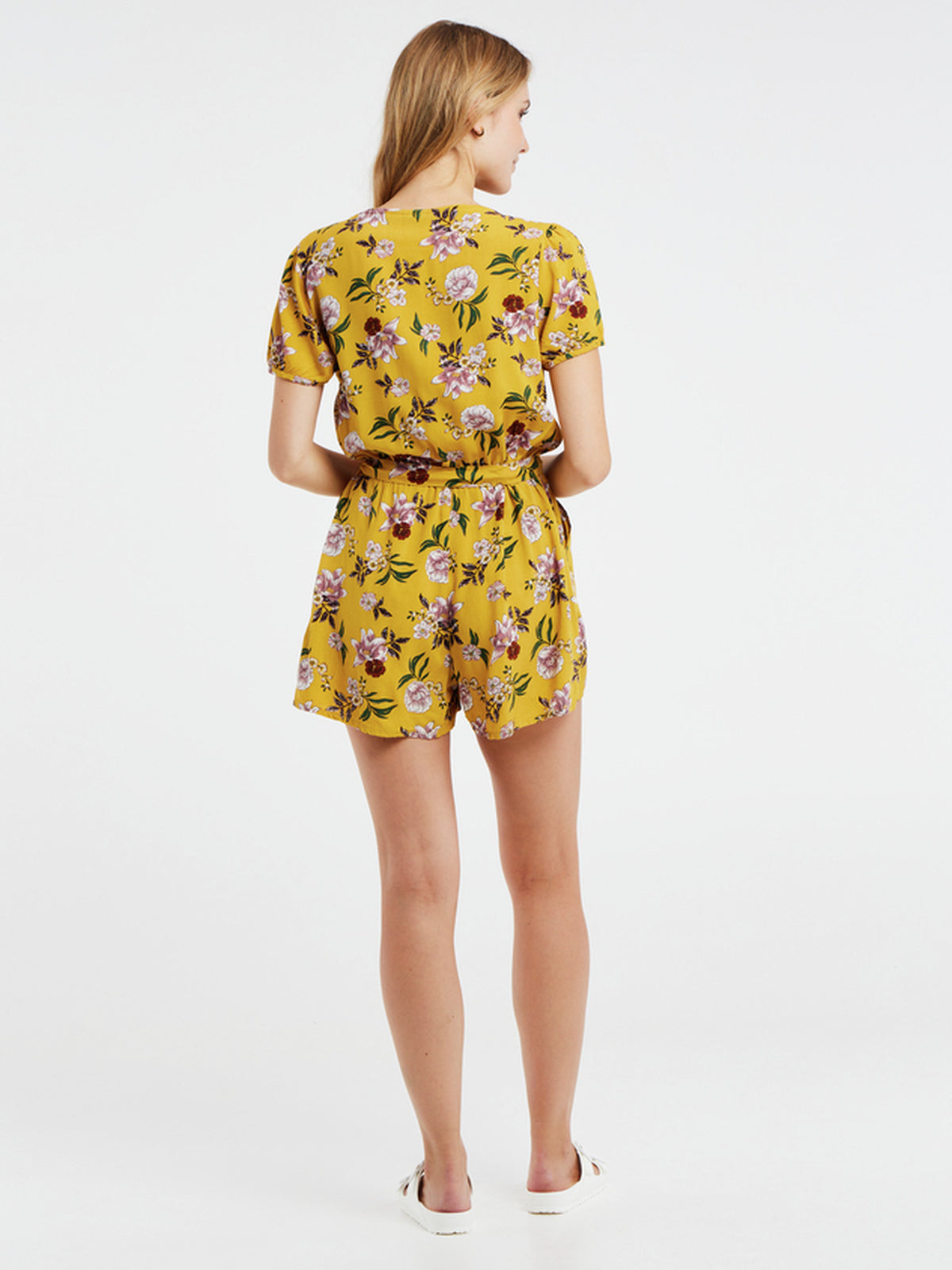 PROTEST PRTLEILANI playsuit | Tumericyellow