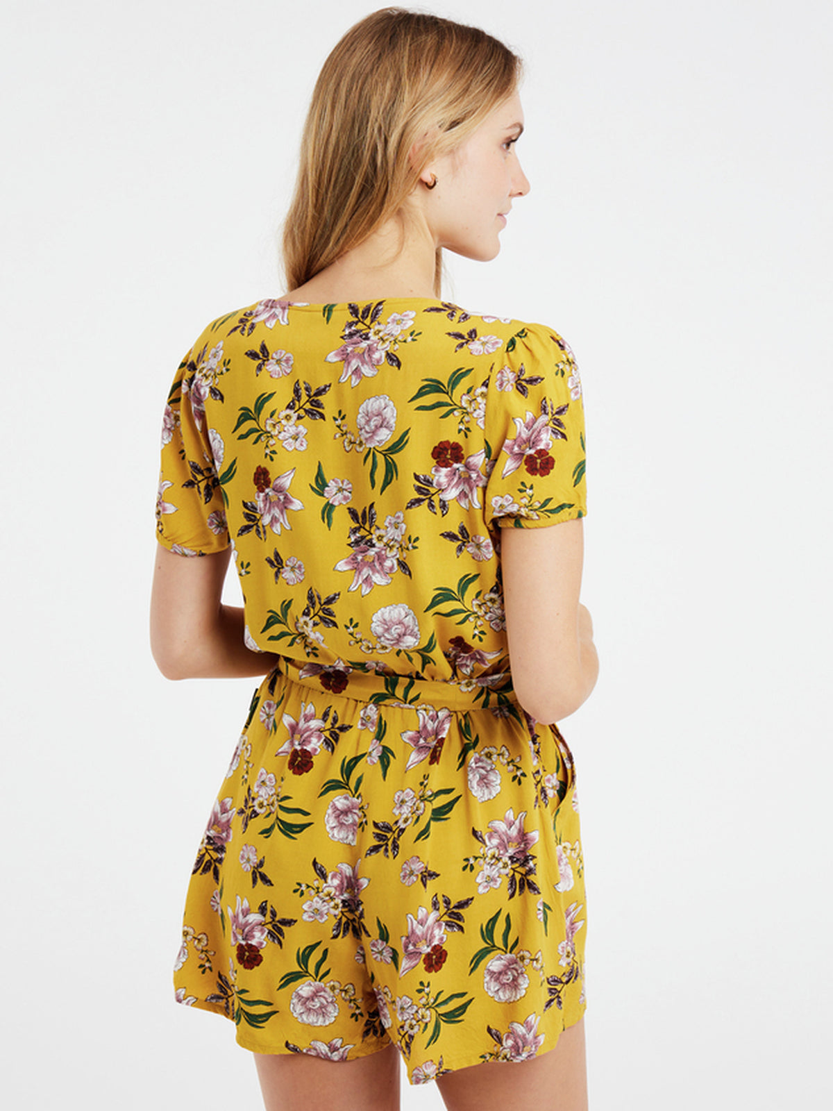 PROTEST PRTLEILANI playsuit | Tumericyellow