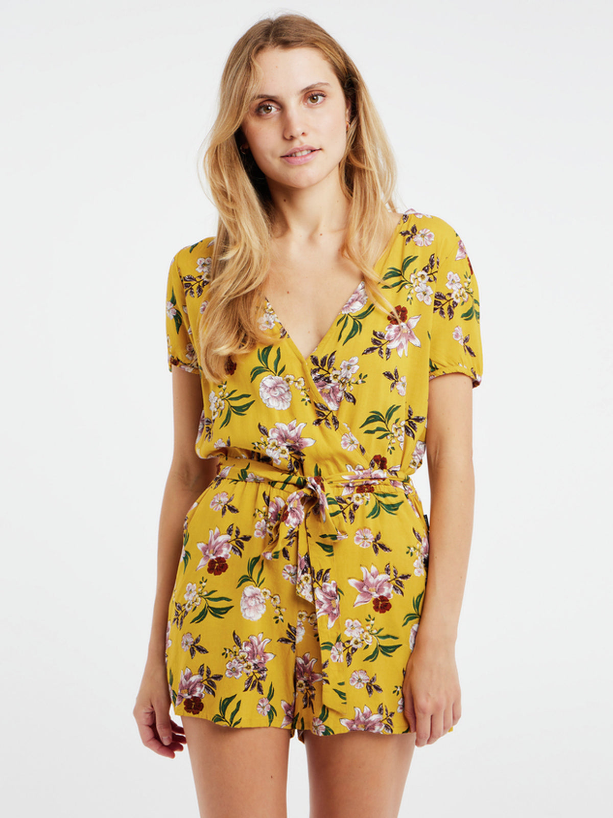 PROTEST PRTLEILANI playsuit | Tumericyellow