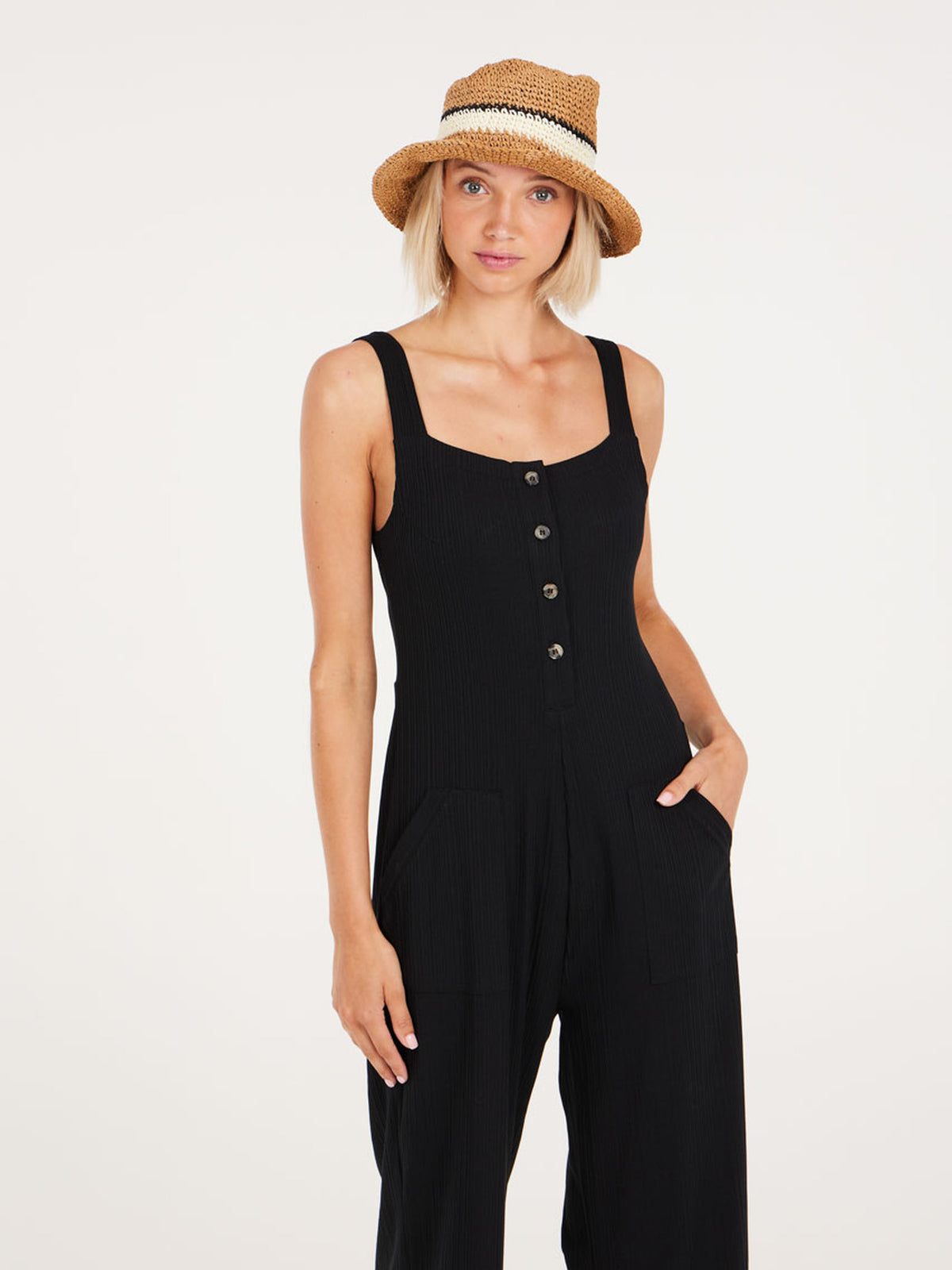 PROTEST PRTANGELINA jumpsuit | True Black
