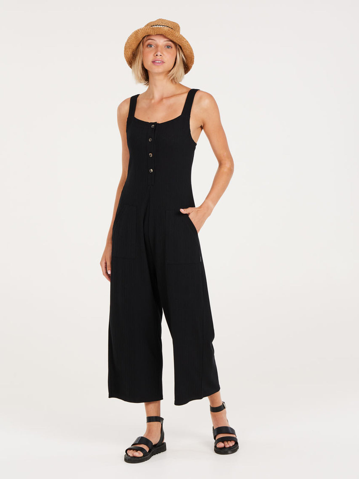 PROTEST PRTANGELINA jumpsuit | True Black