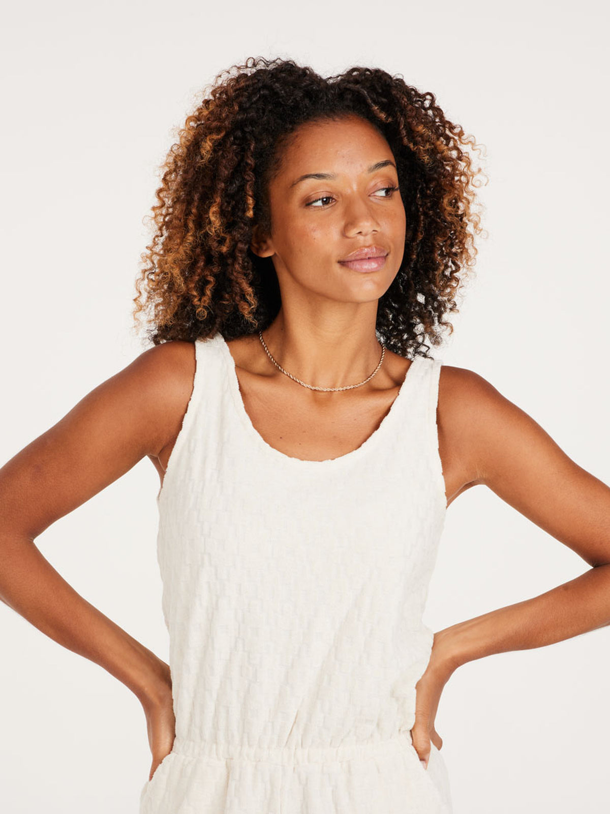 PROTEST PRTMARYAM playsuit | Kitoffwhite