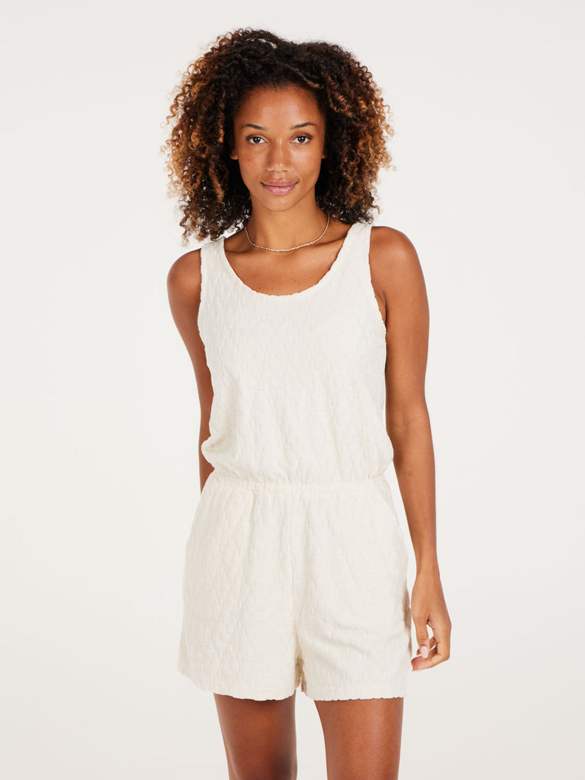 PROTEST PRTMARYAM playsuit | Kitoffwhite